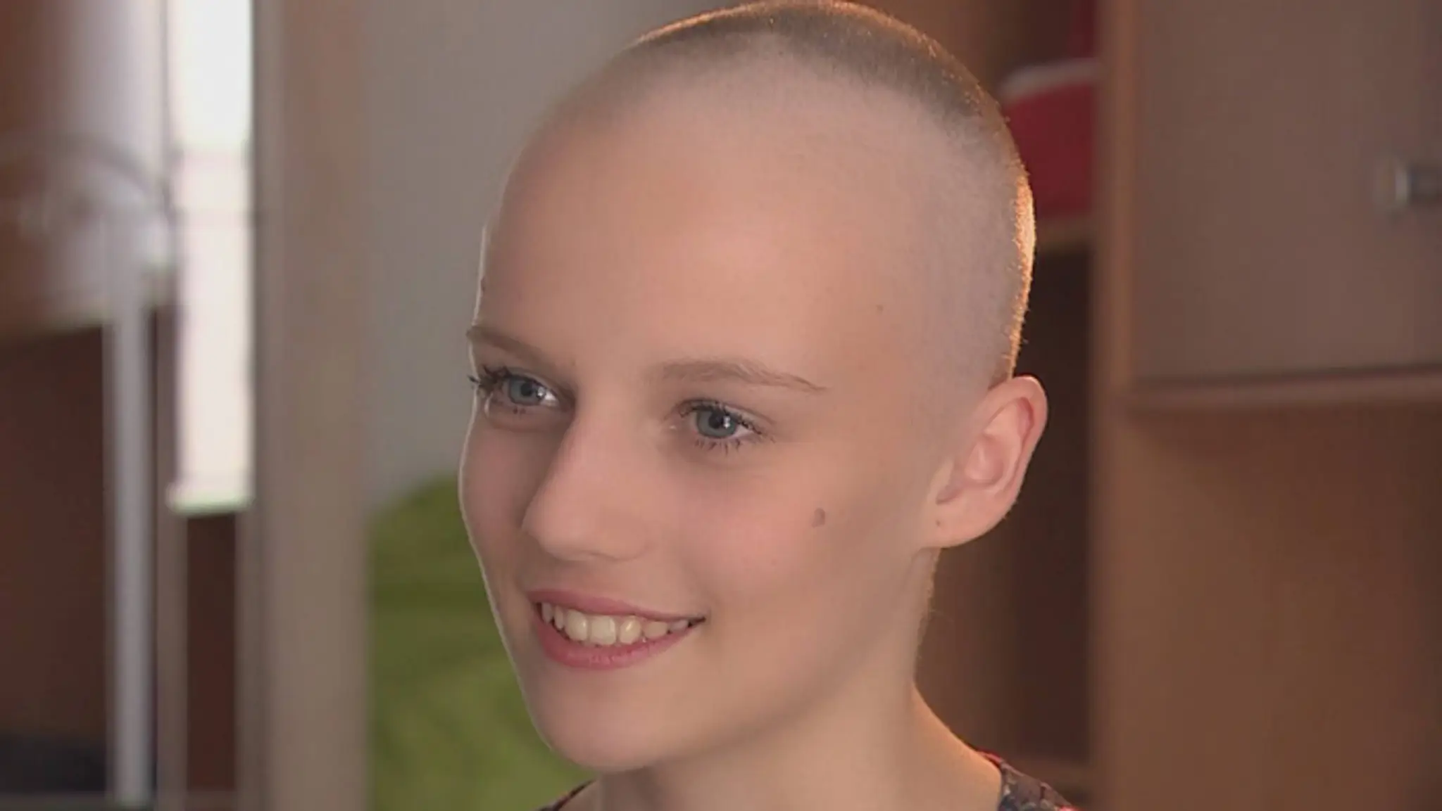 Sofi napriek chorobe rozdáva úsmev.