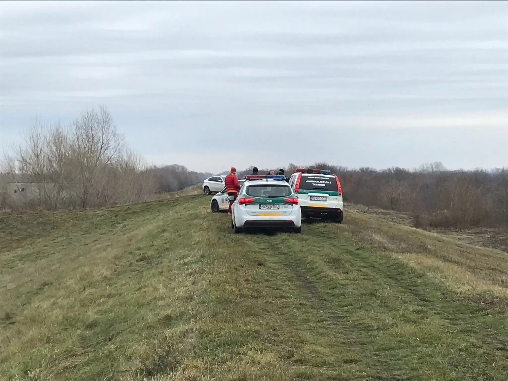 Na mieste zasahovala polícia.