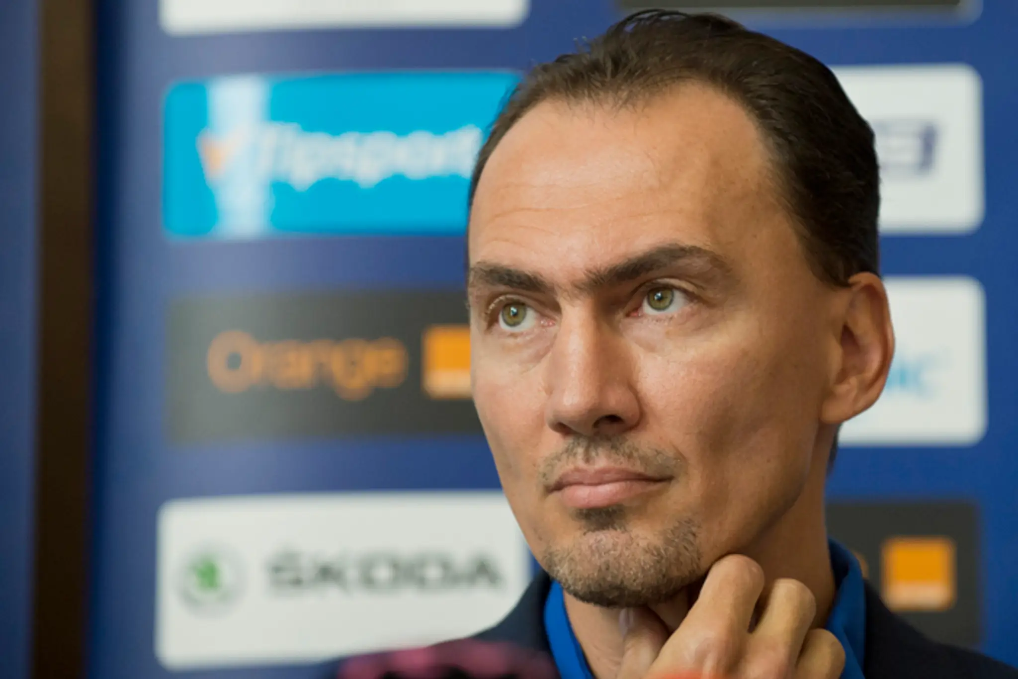 Generálny manažér hokejových reprezentácii Miroslav Šatan.