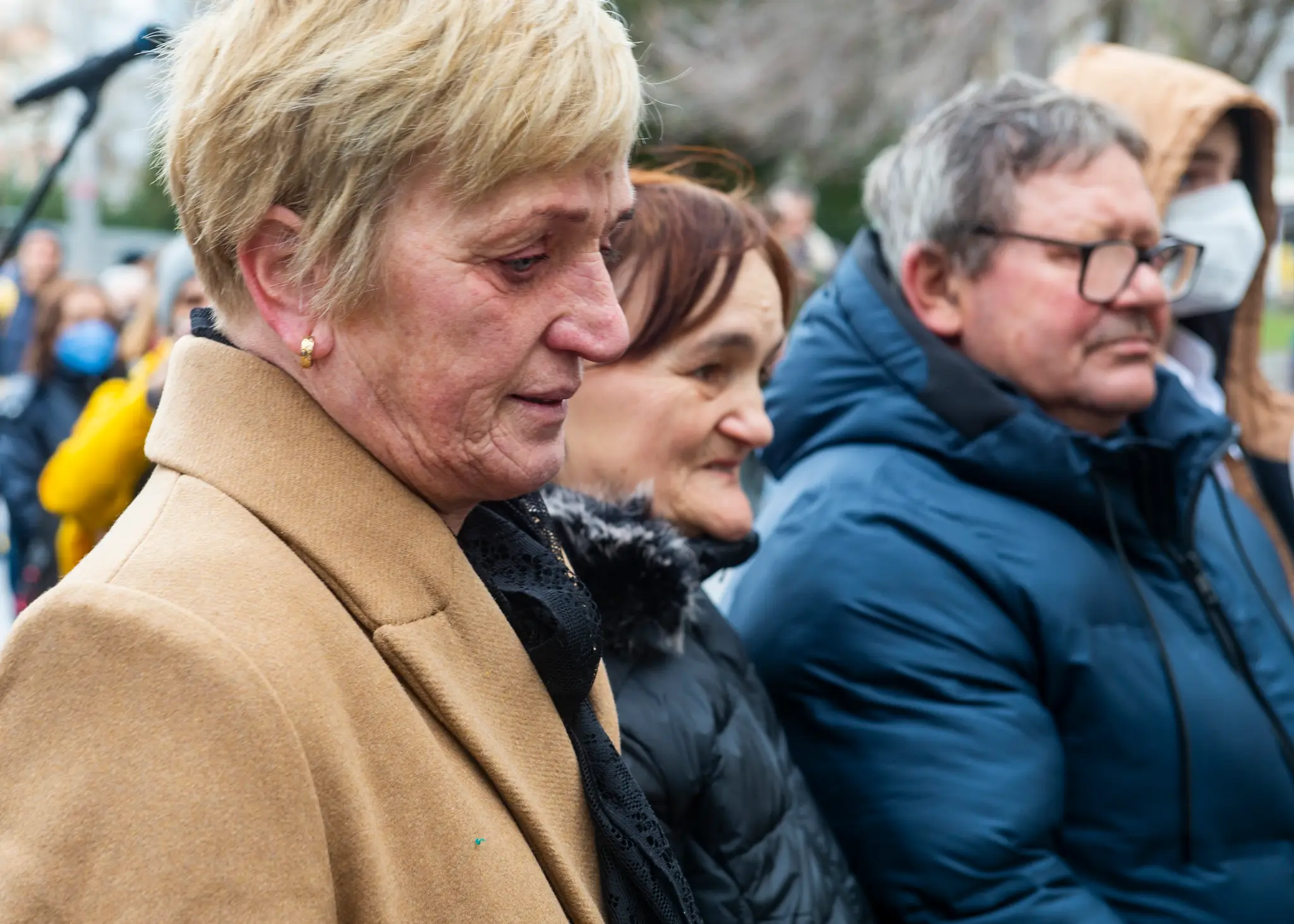 Zlatica Kušnírová, Anna Kuciaková a Jozef Kuciak.
