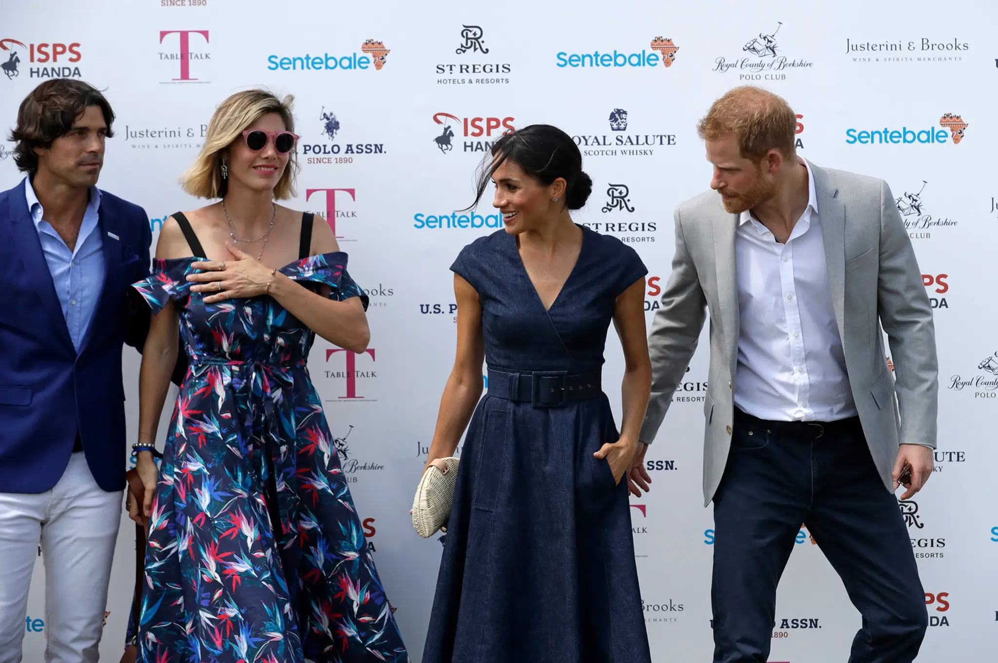 Meghan Markle a princ Harry.