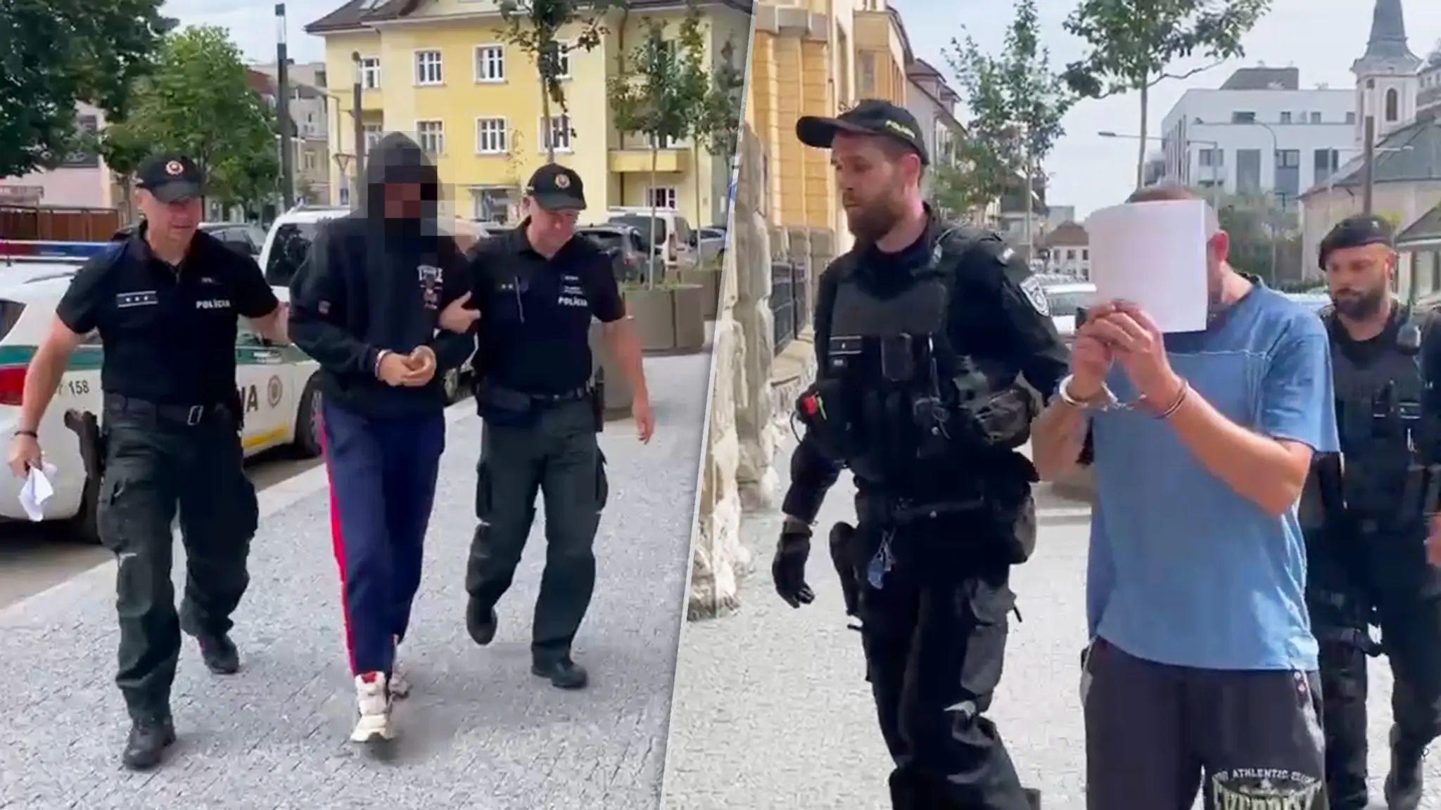 Podozrivých zo streľby na pumpe predviedli pred sudcu.