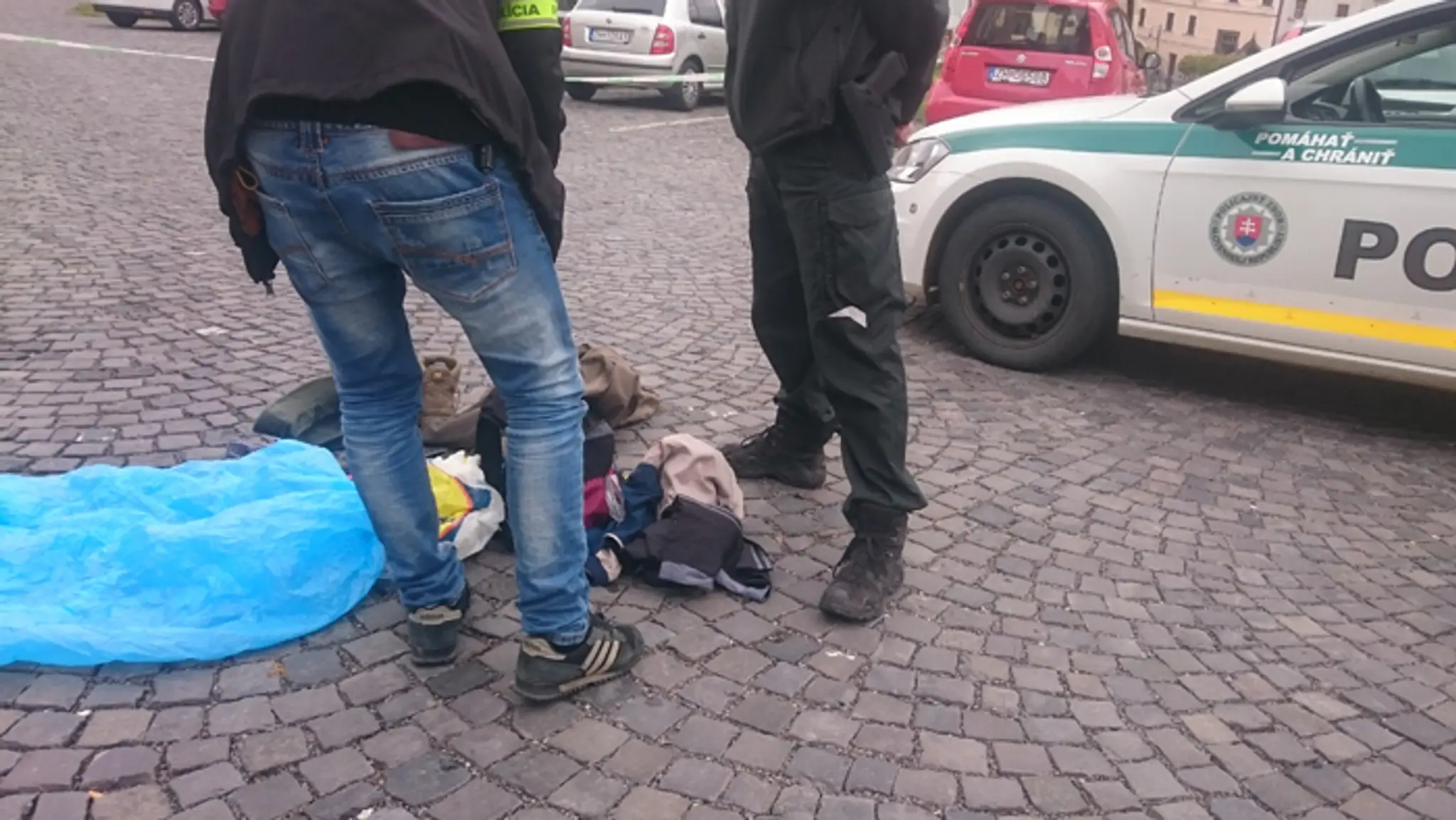 Polícia chytila v Kremnici bankového lupiča.