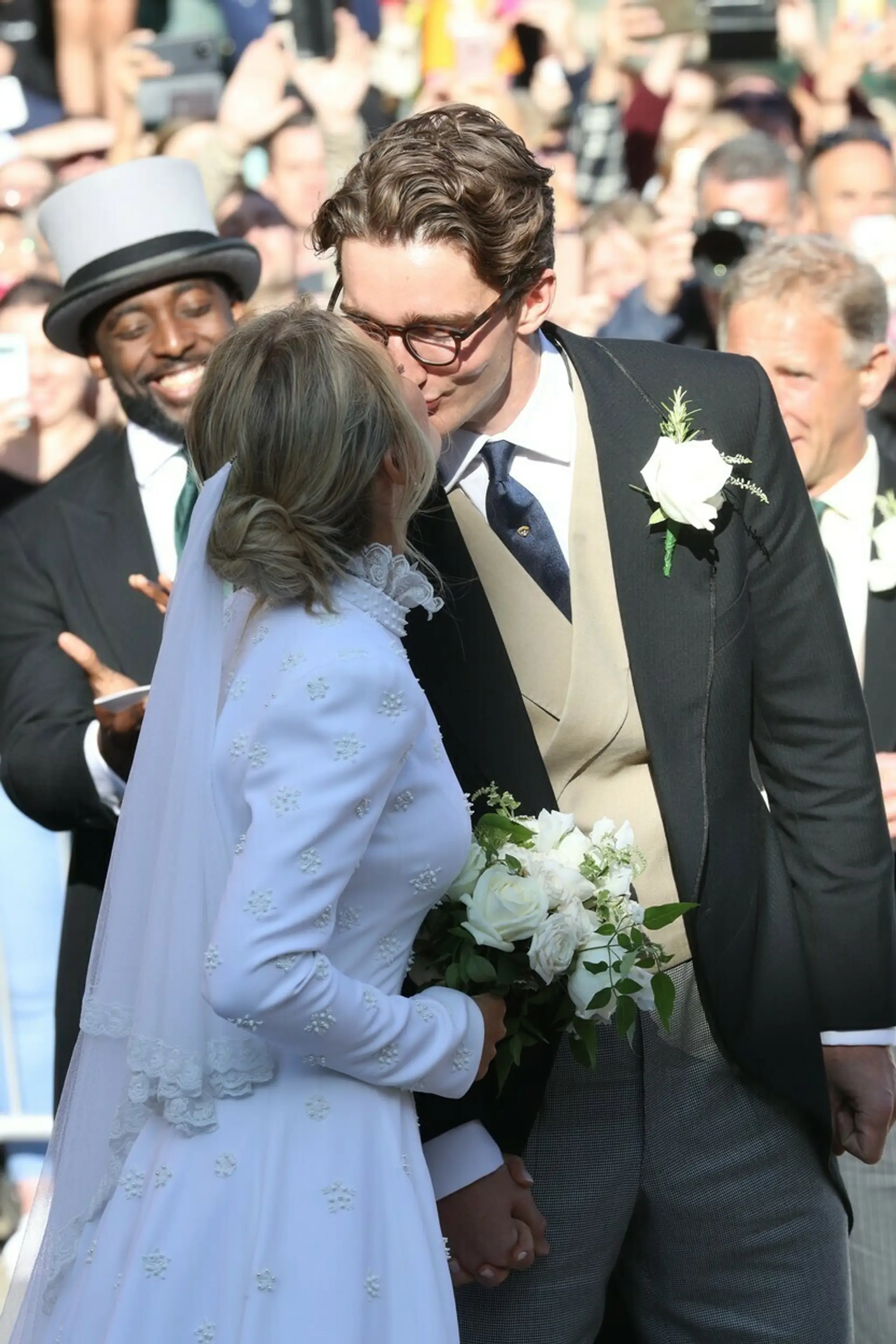 Novomanželia Ellie Goulding a Caspar Jopling