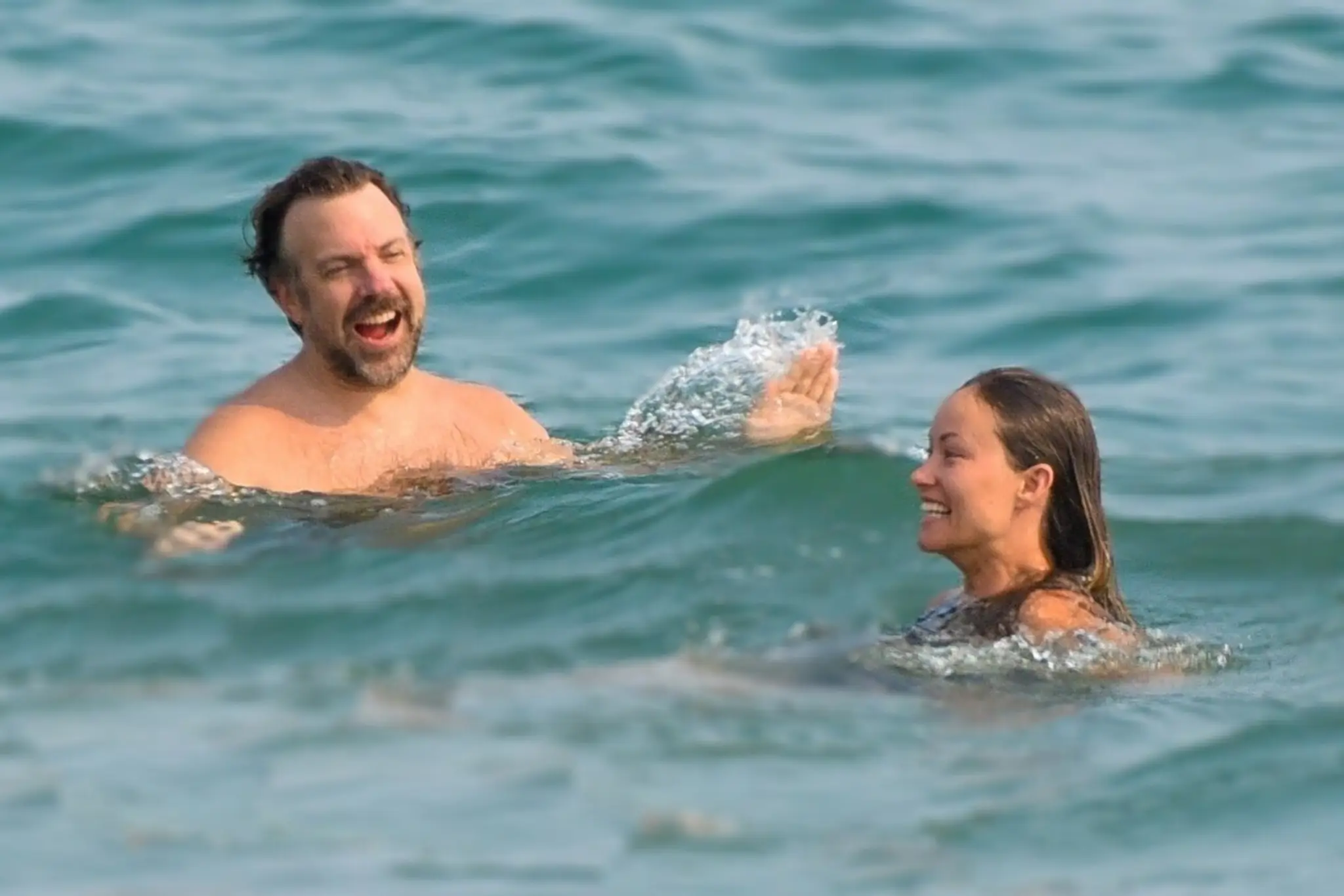 Jason Sudeikis a Olivia Wilde
