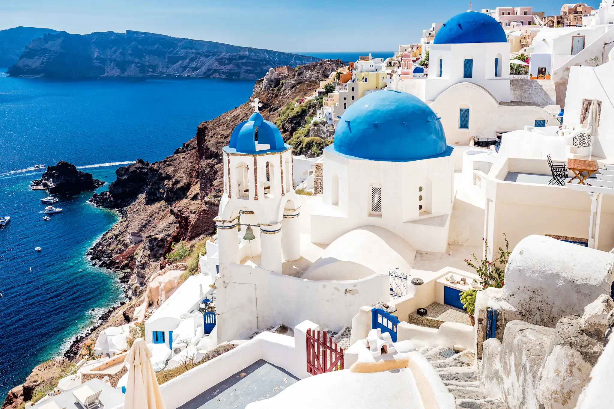 Ostrov Santorini