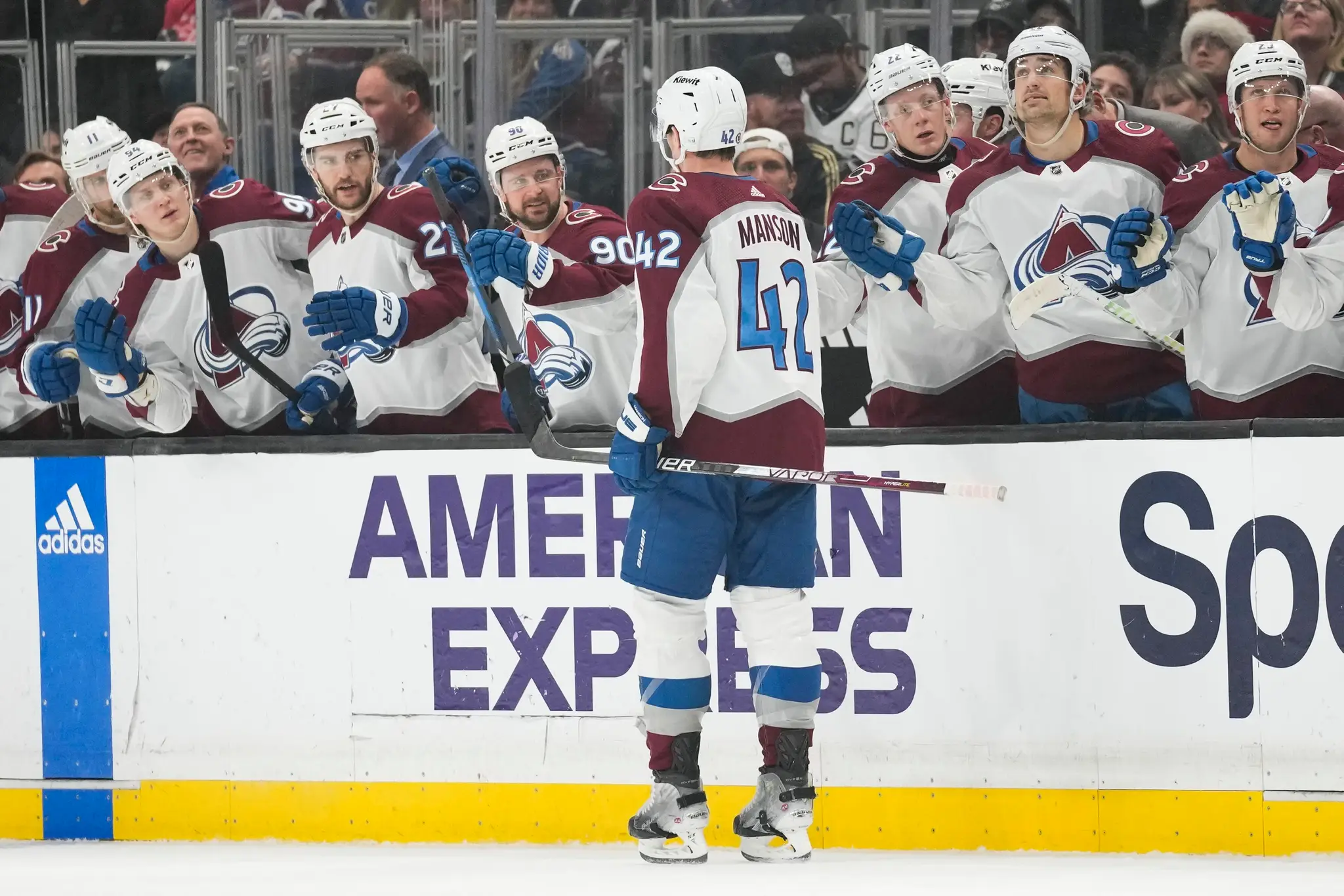 Hokejisti tímu Colorado Avalanche.
