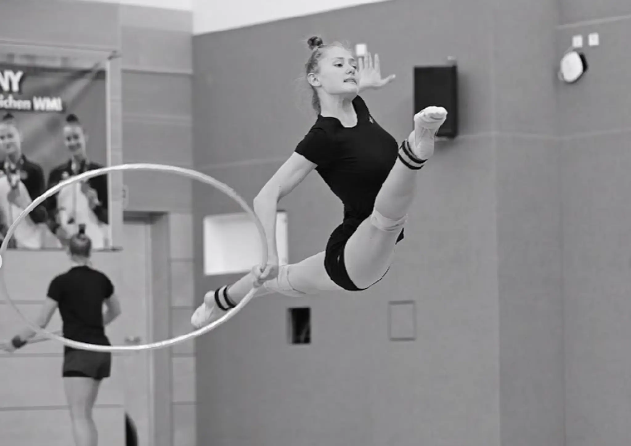 Gymnastka Mia Sophie Lietkeová.