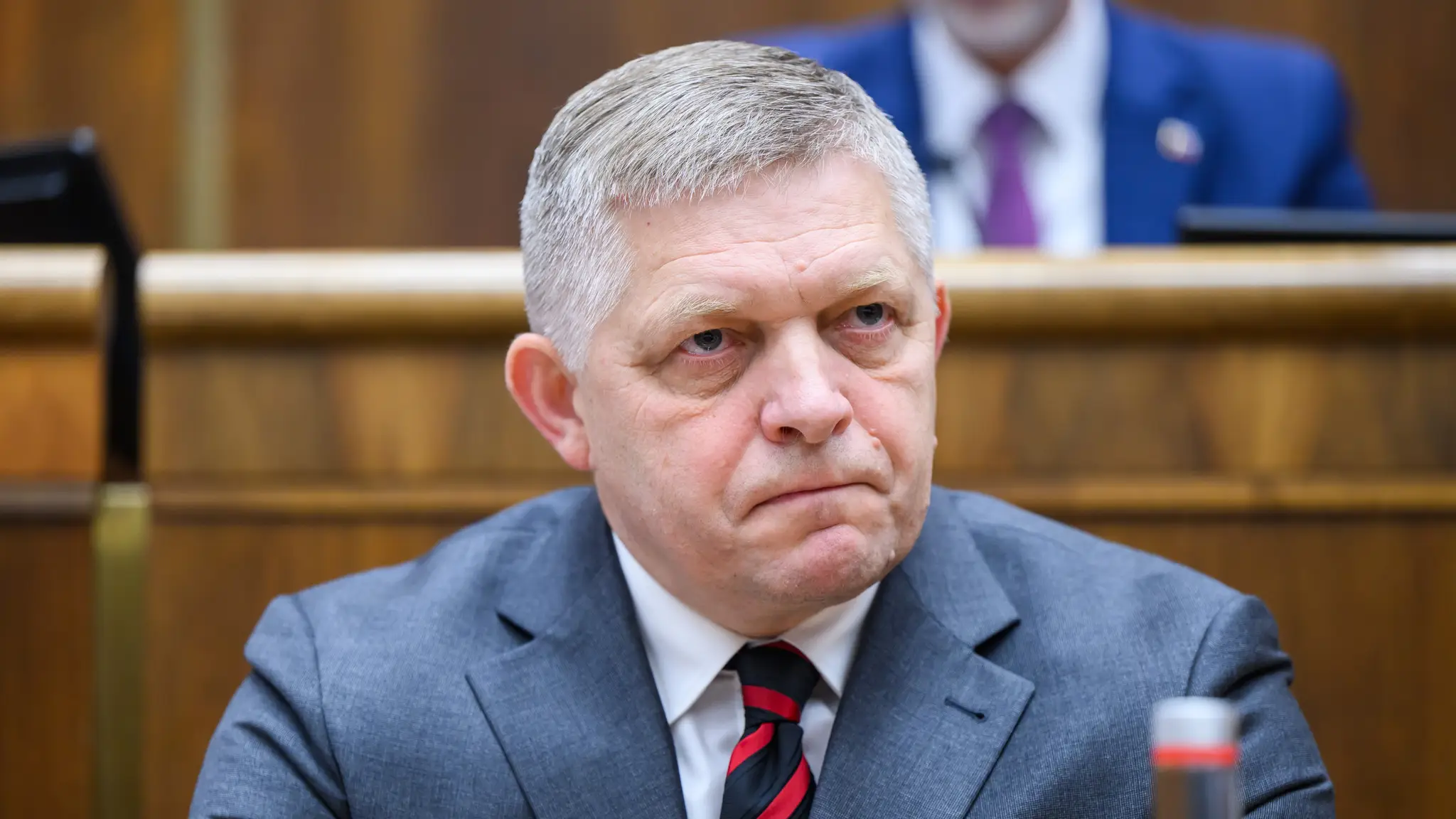 Premiér Robert Fico.