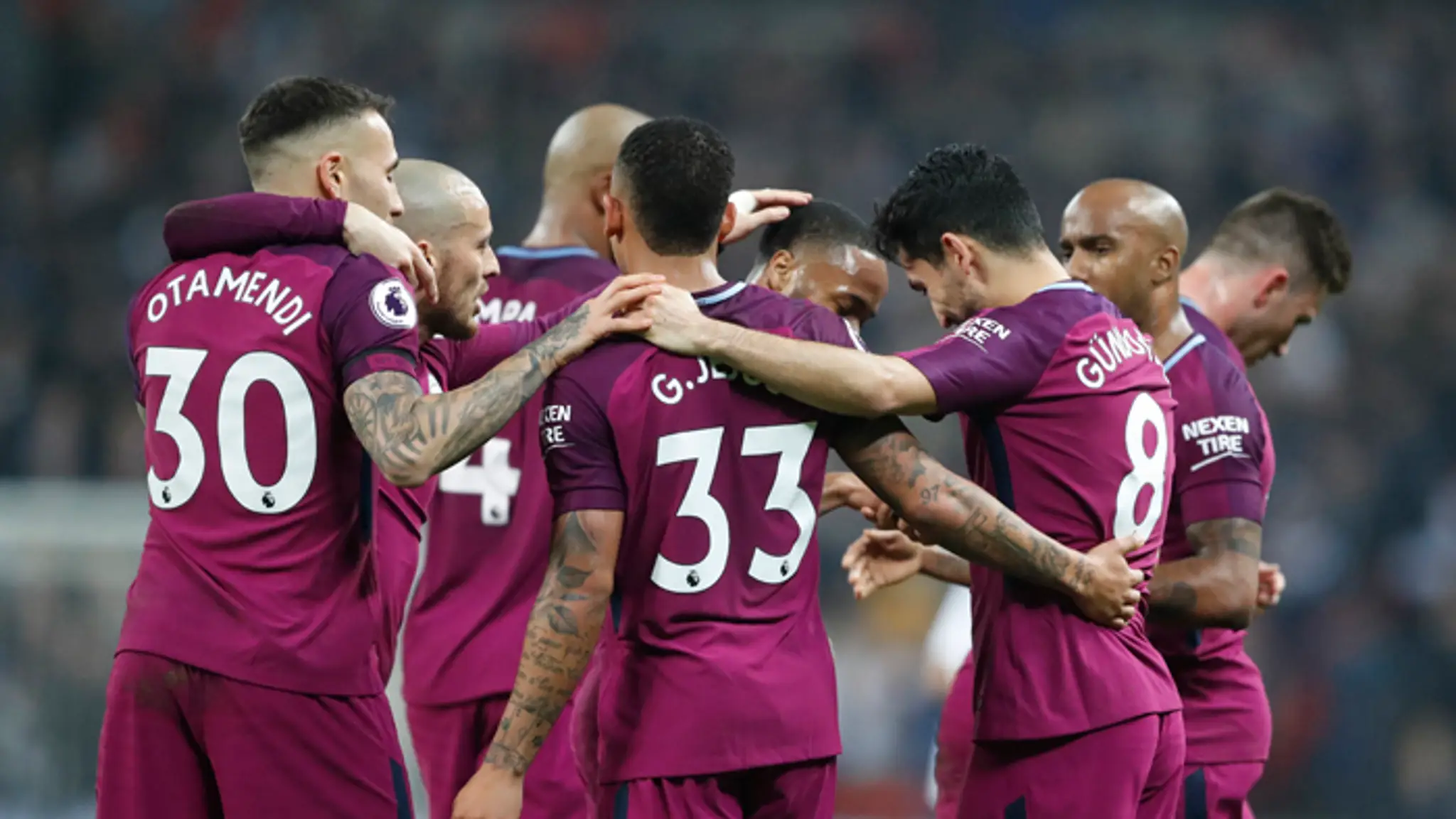 Hráči Manchester City.