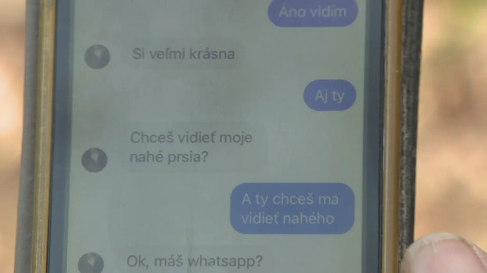 Vydieraný volavkou