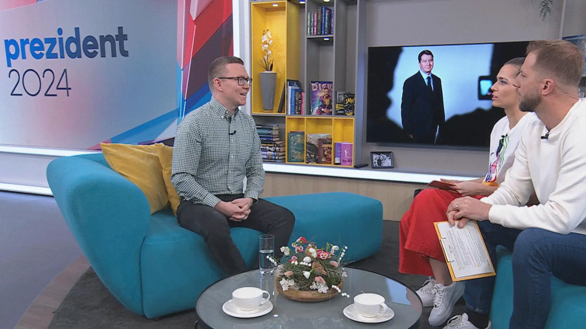 Riaditeľ centra spravodajstva a publicistiky Michal Kratochvíl o volebnej noci na TV Markíza.