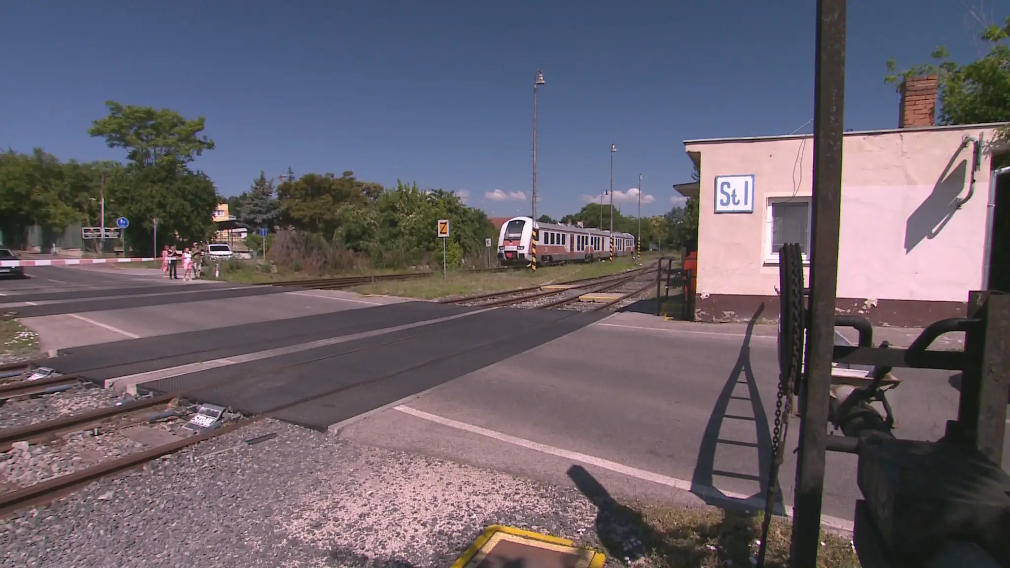 Trať pri Nitre.