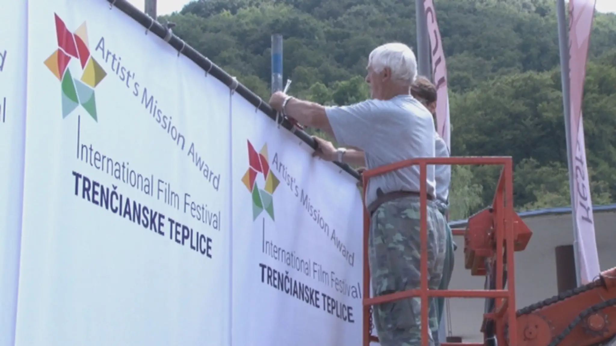 Prípravy na Filmový festival v Trenčianskych Tepliciach vrcholia.