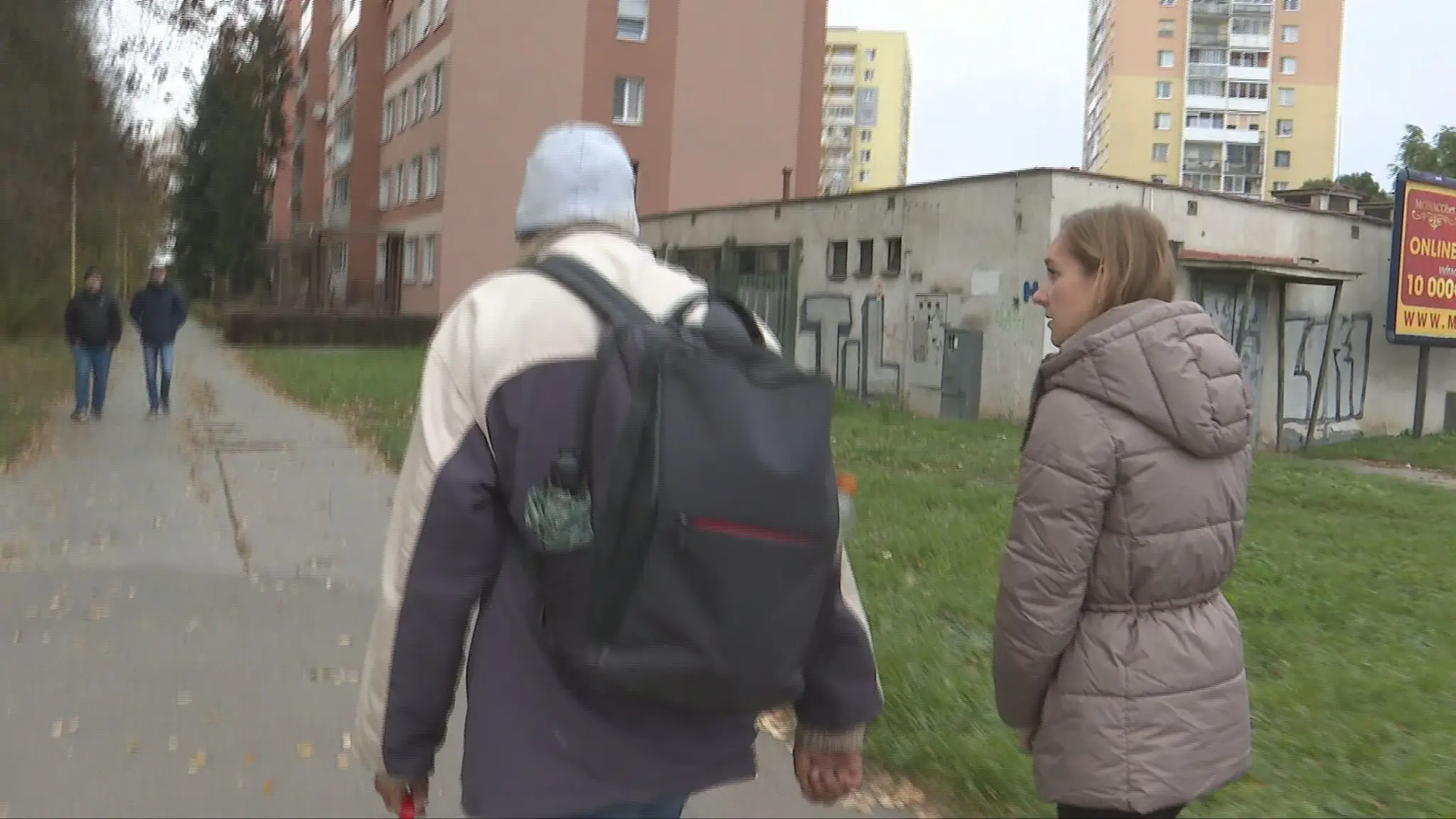 V okolí miesta, kde sa incident stal sme oslovili pár ľudí. Meno im ale nič nehovorilo.