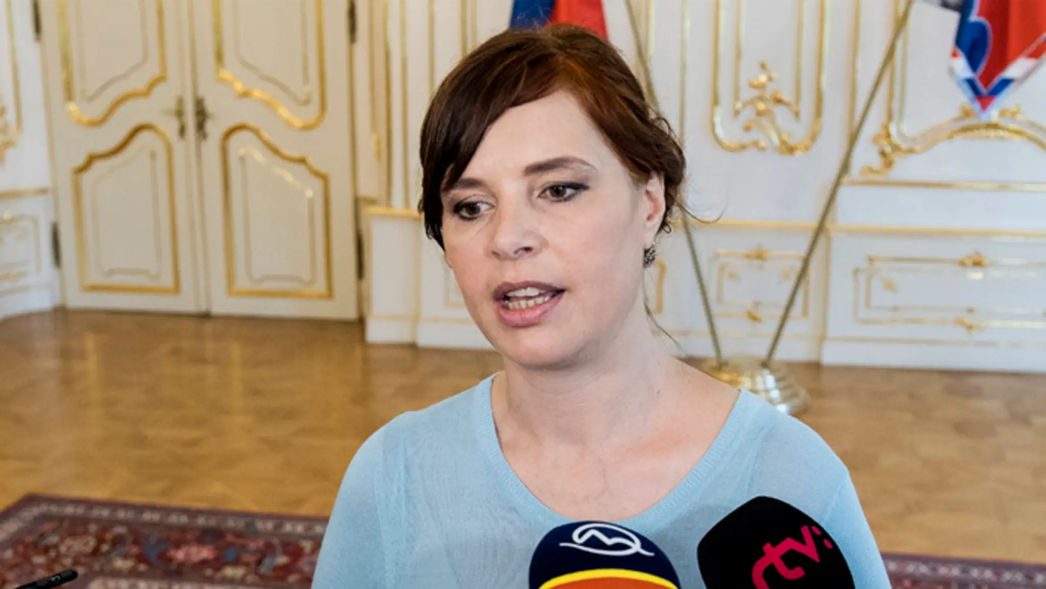 Šéf SaS Richard Sulík a predsedníčka poslaneckého klubu Anna Zemanová.