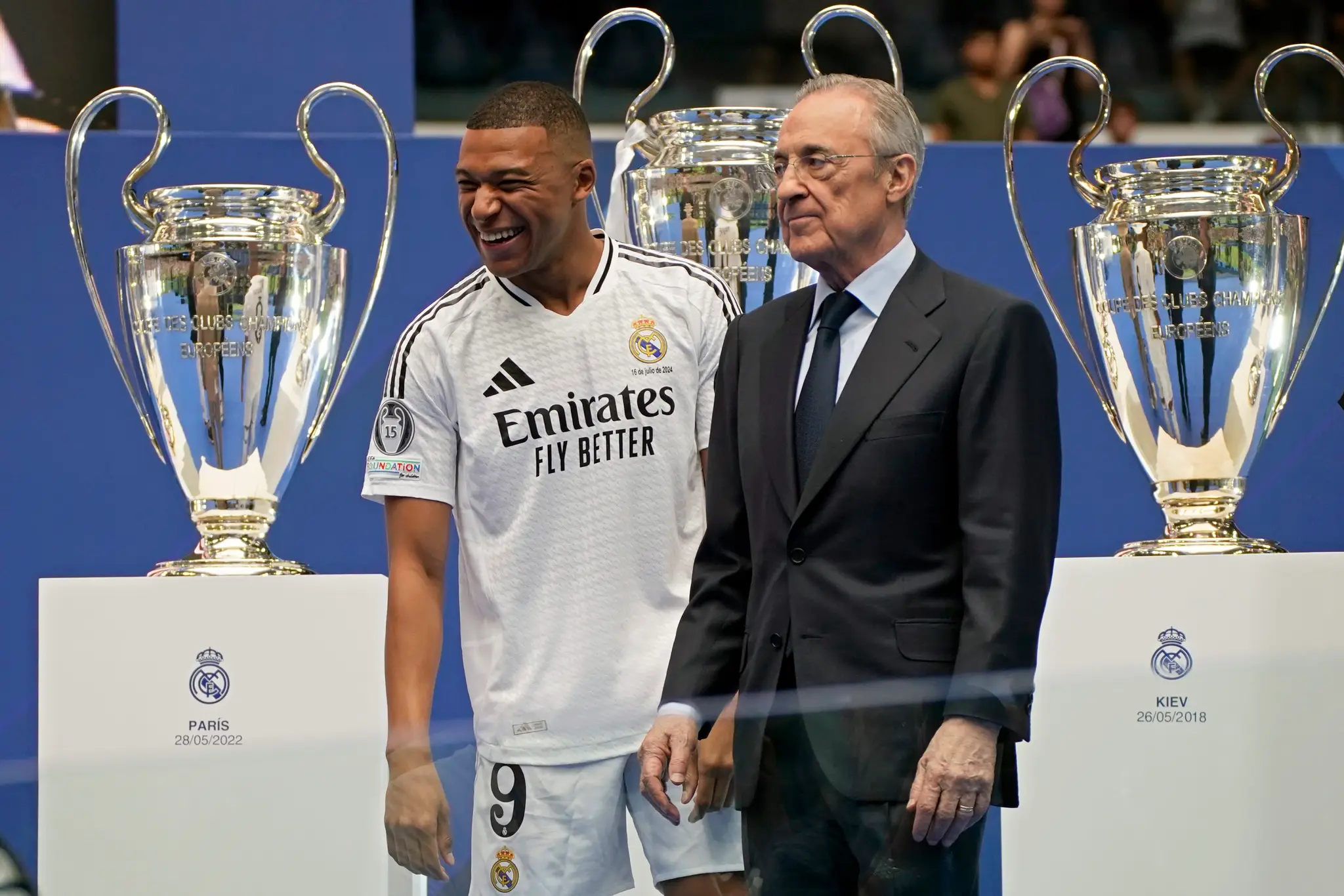 Dočká sa Kylian Mbappé v Reale Madrid ušatej trofeje?