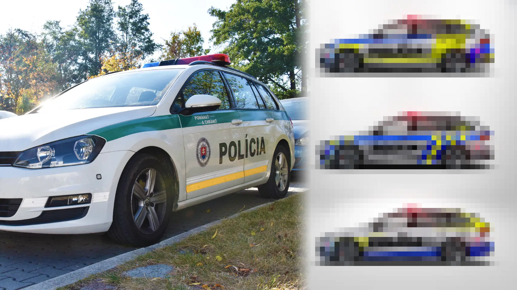 Súčasný dizajn polície vs nové návrhy.