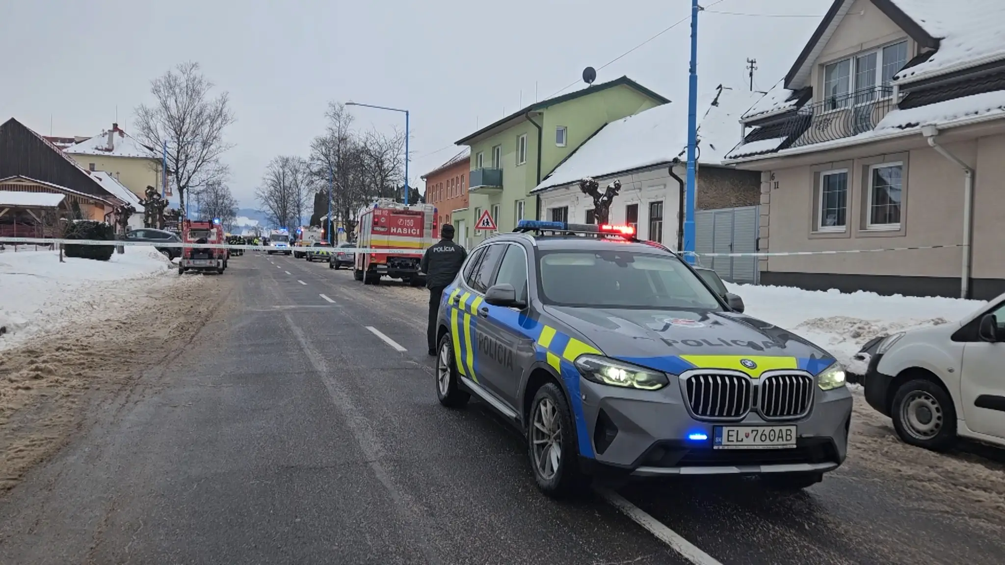 Spišská Stará Ves po útoku študenta.