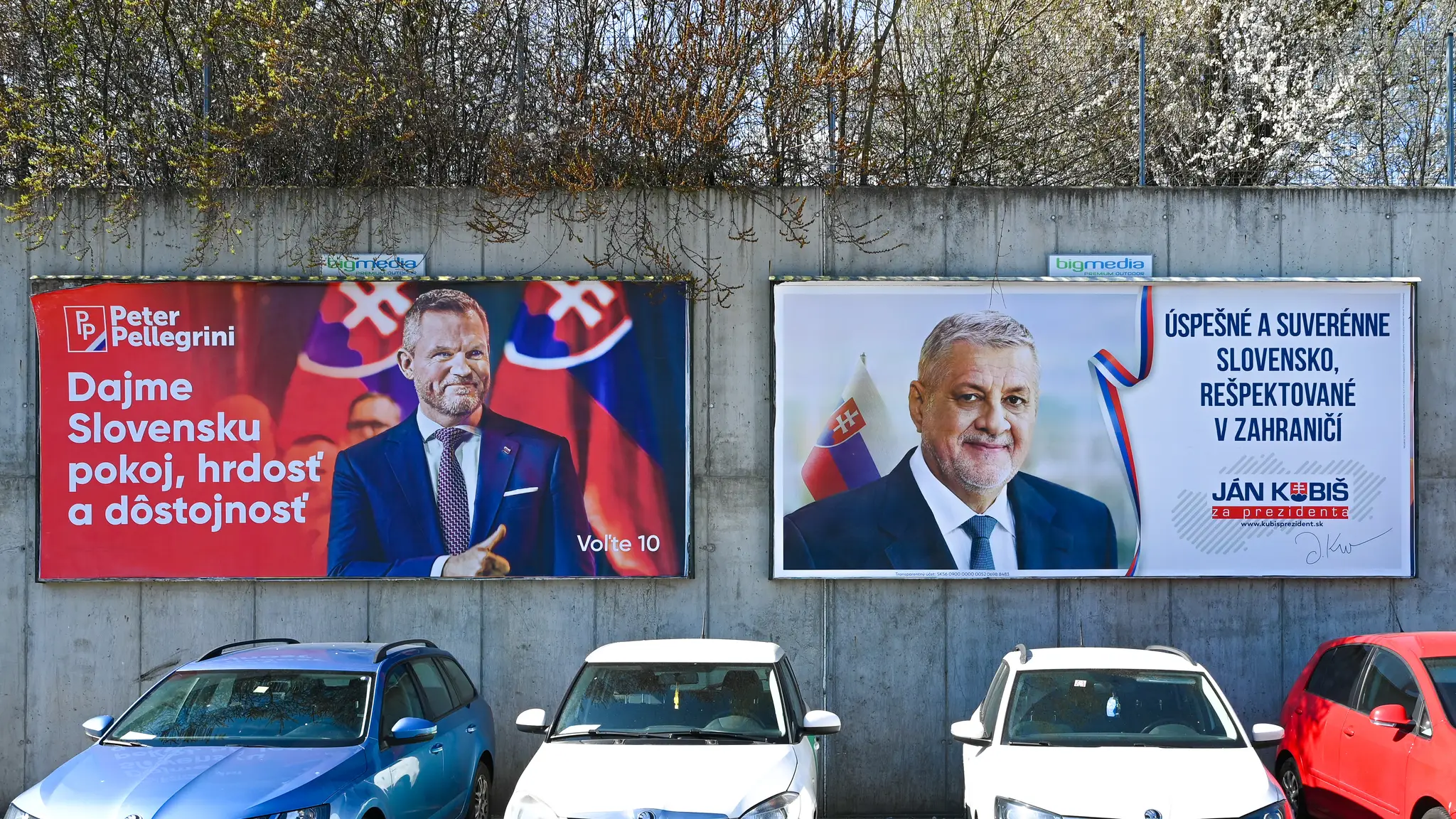 Prezidentská kampaň.