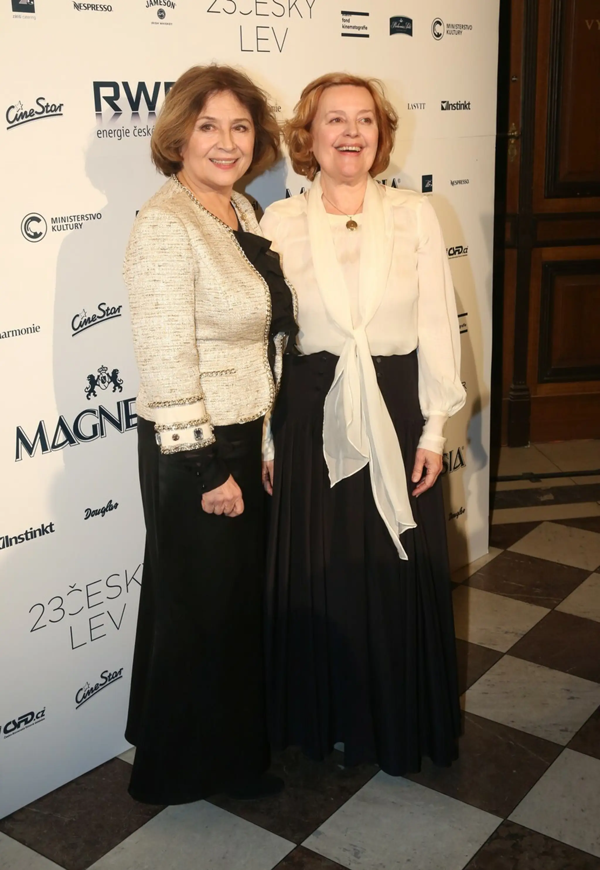 Magda Vášáryová a Emília Vášáryová
