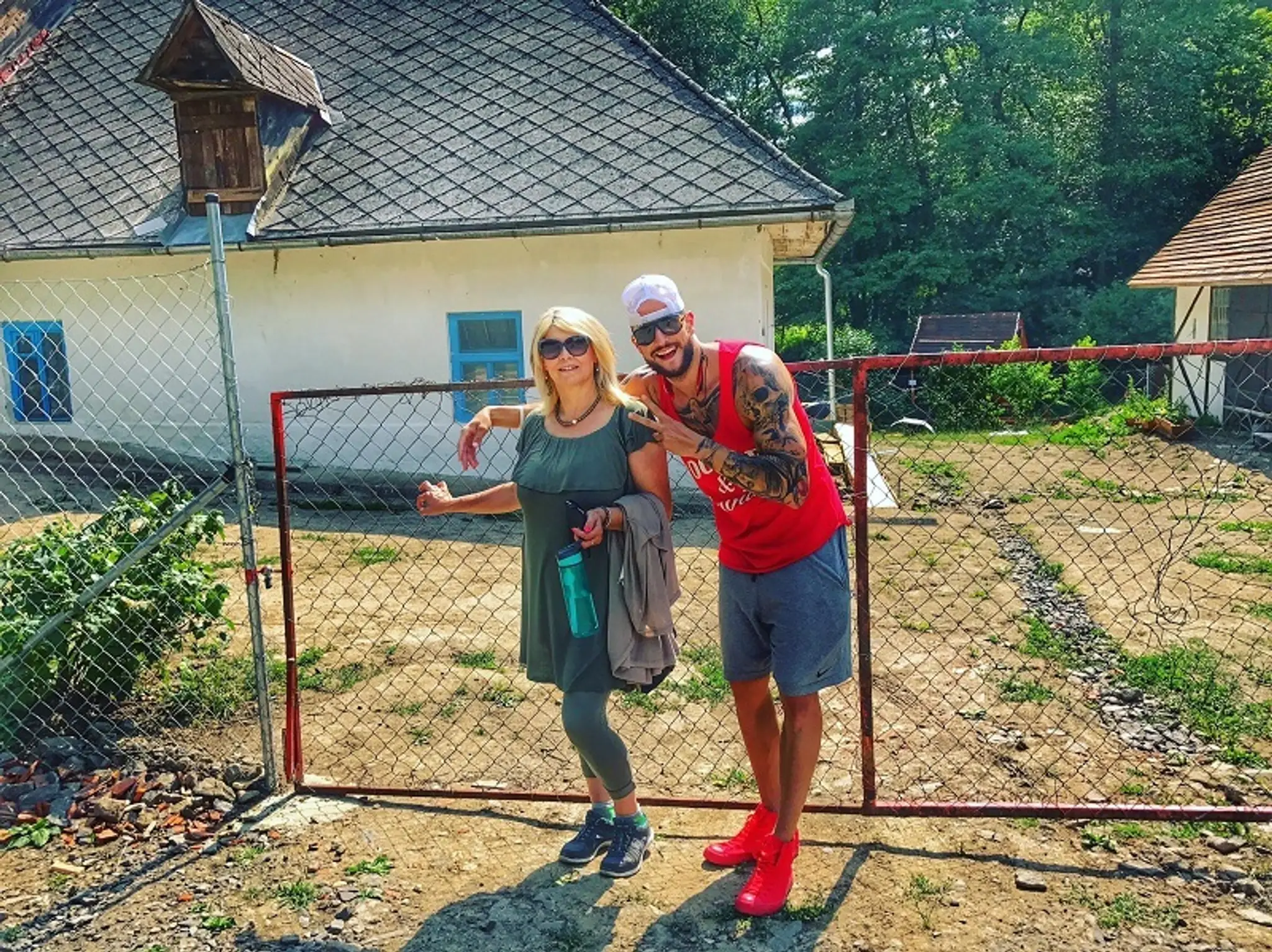 Romanov návrat na Farmu
