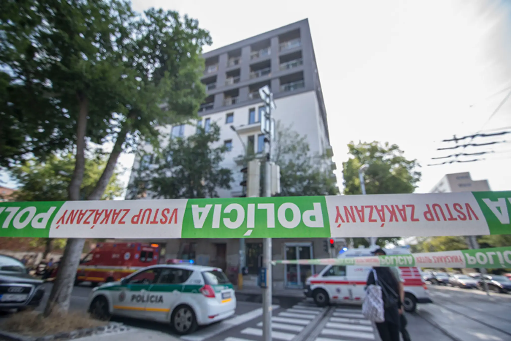 Po požiar na Žilinskej ulici v Bratislave.