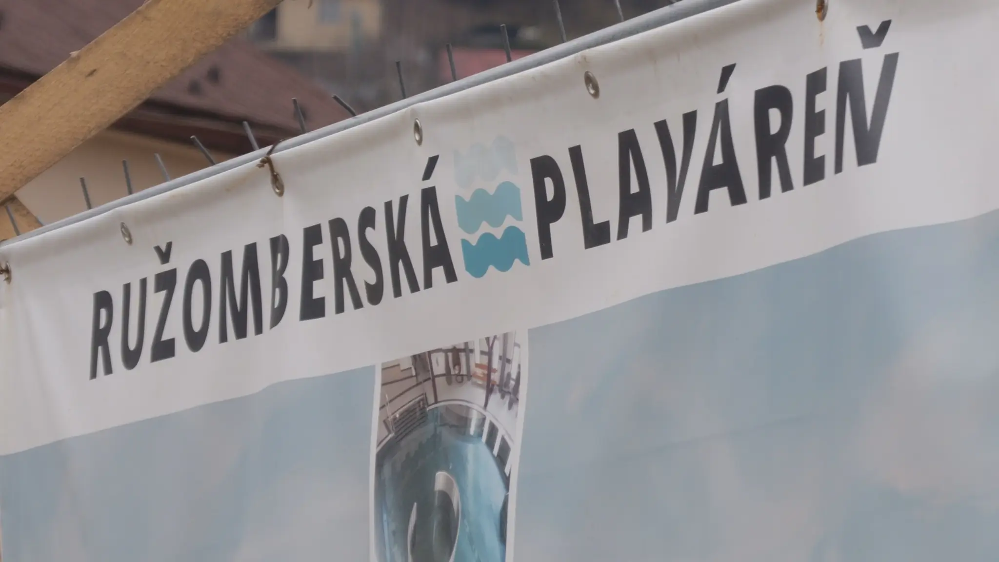 Ružomberská plaváreň - plagát.