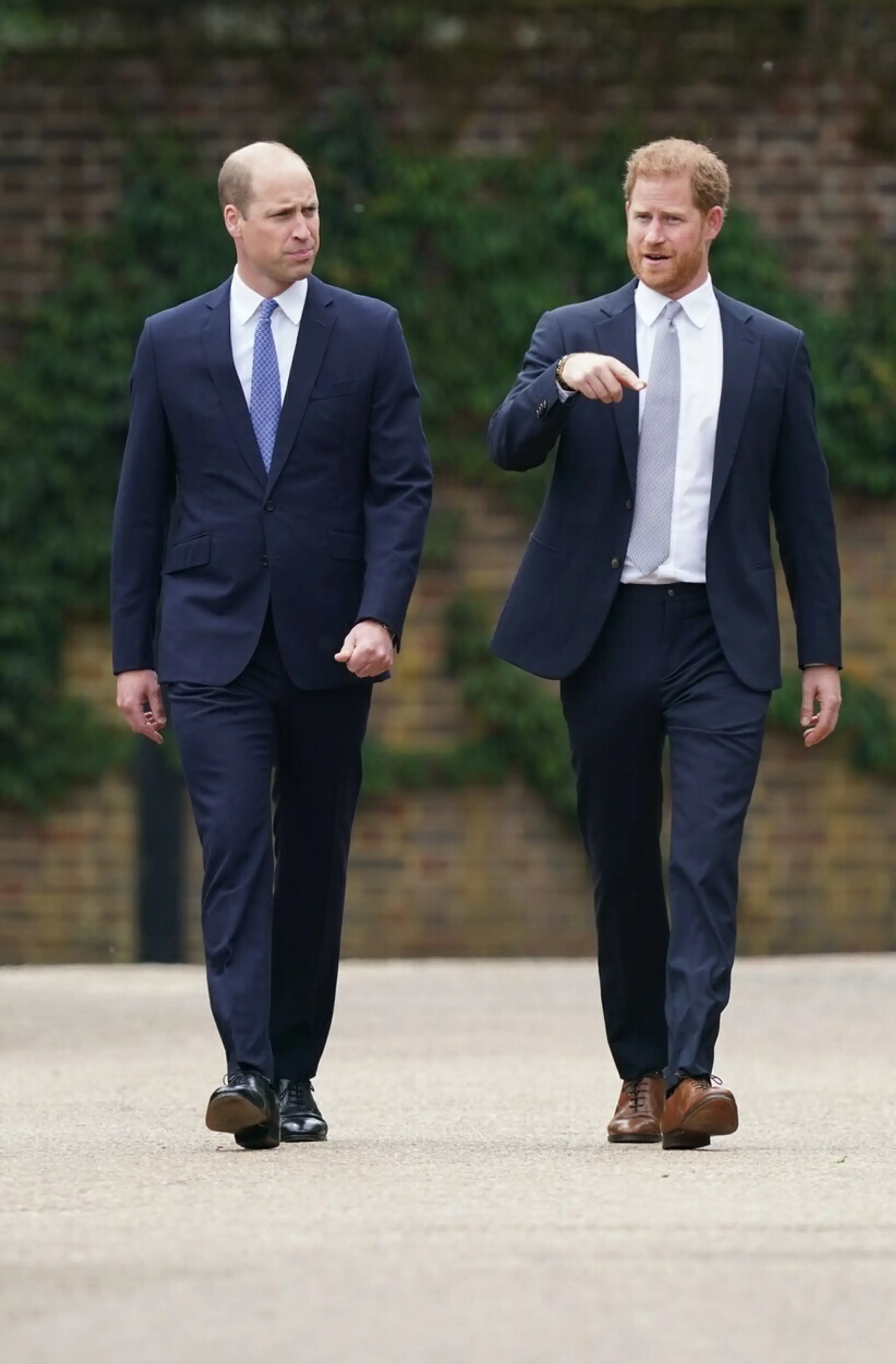 Princovia Harry a William