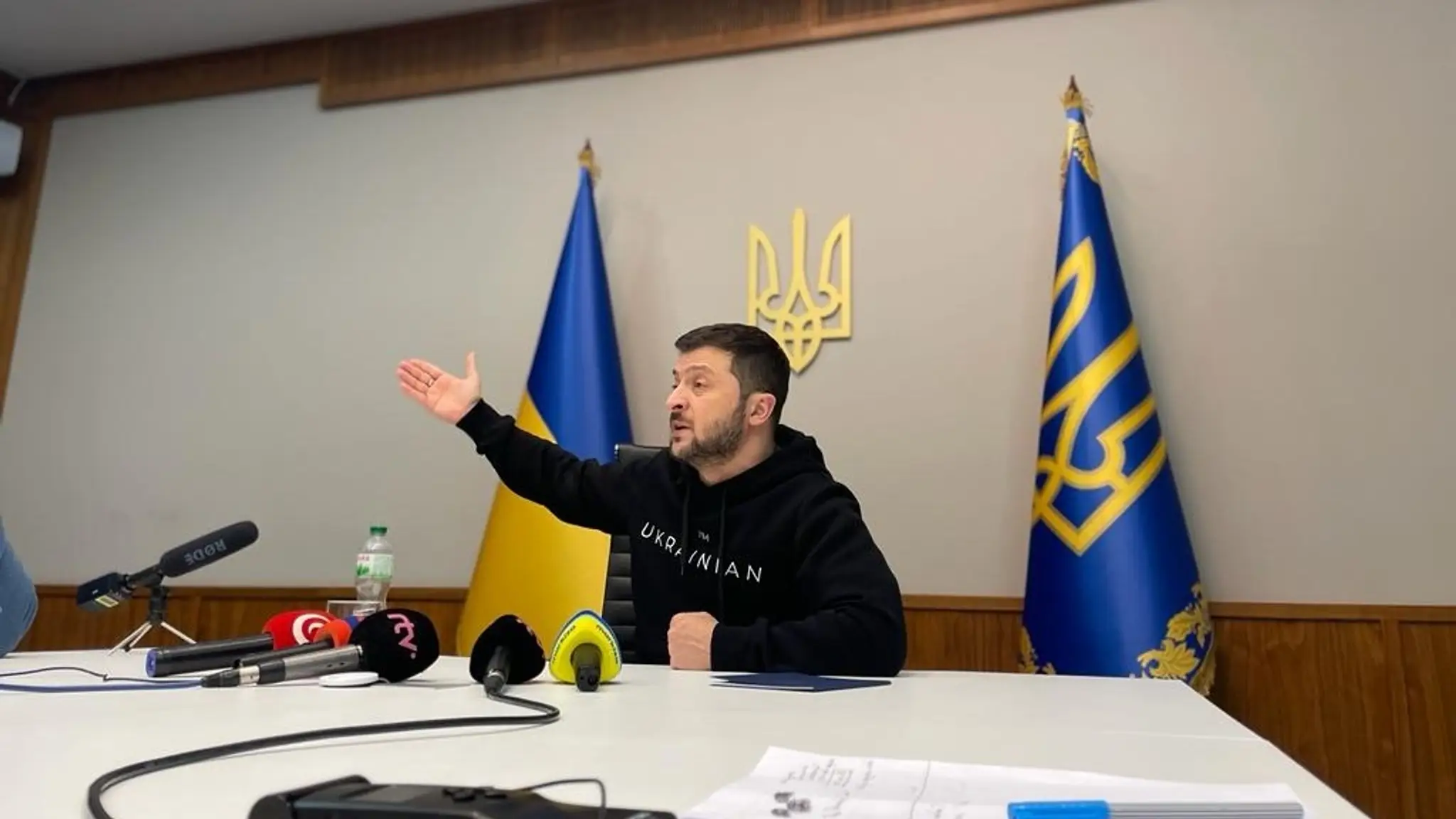 Volodymyr Zelenskyj.