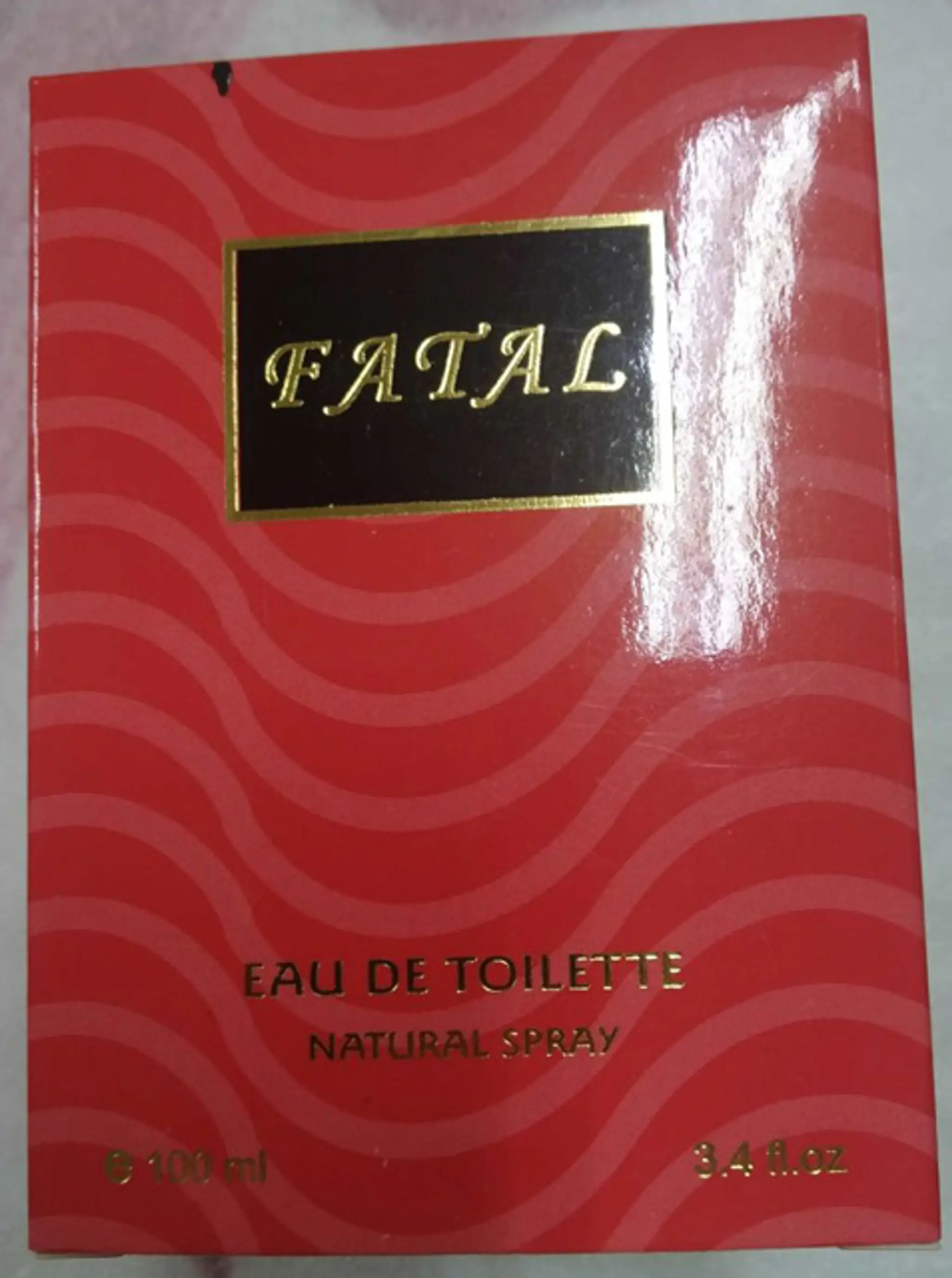JAMÉ PARFUM Eau de Toilette Natural Spray