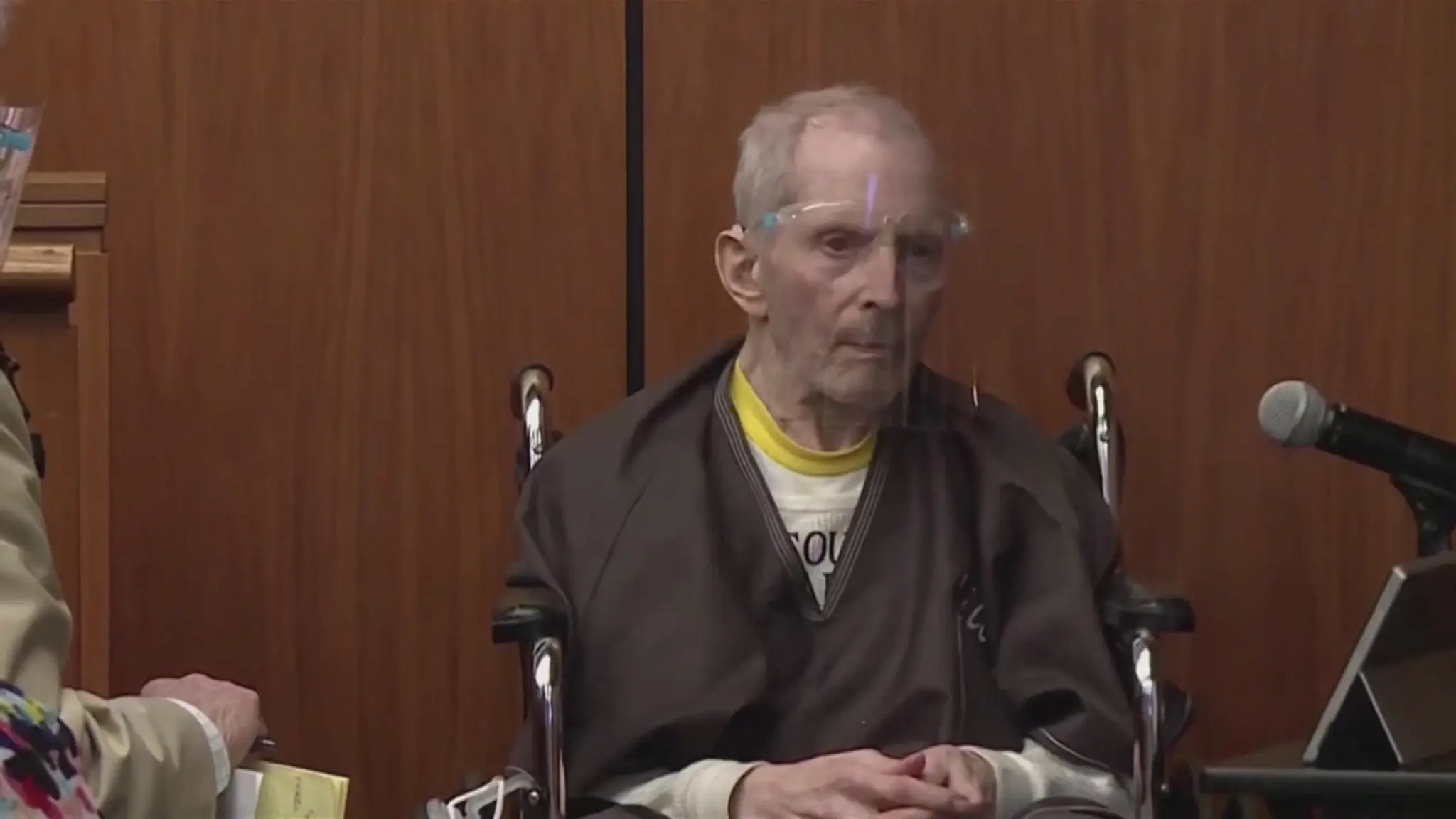 Robert Durst.