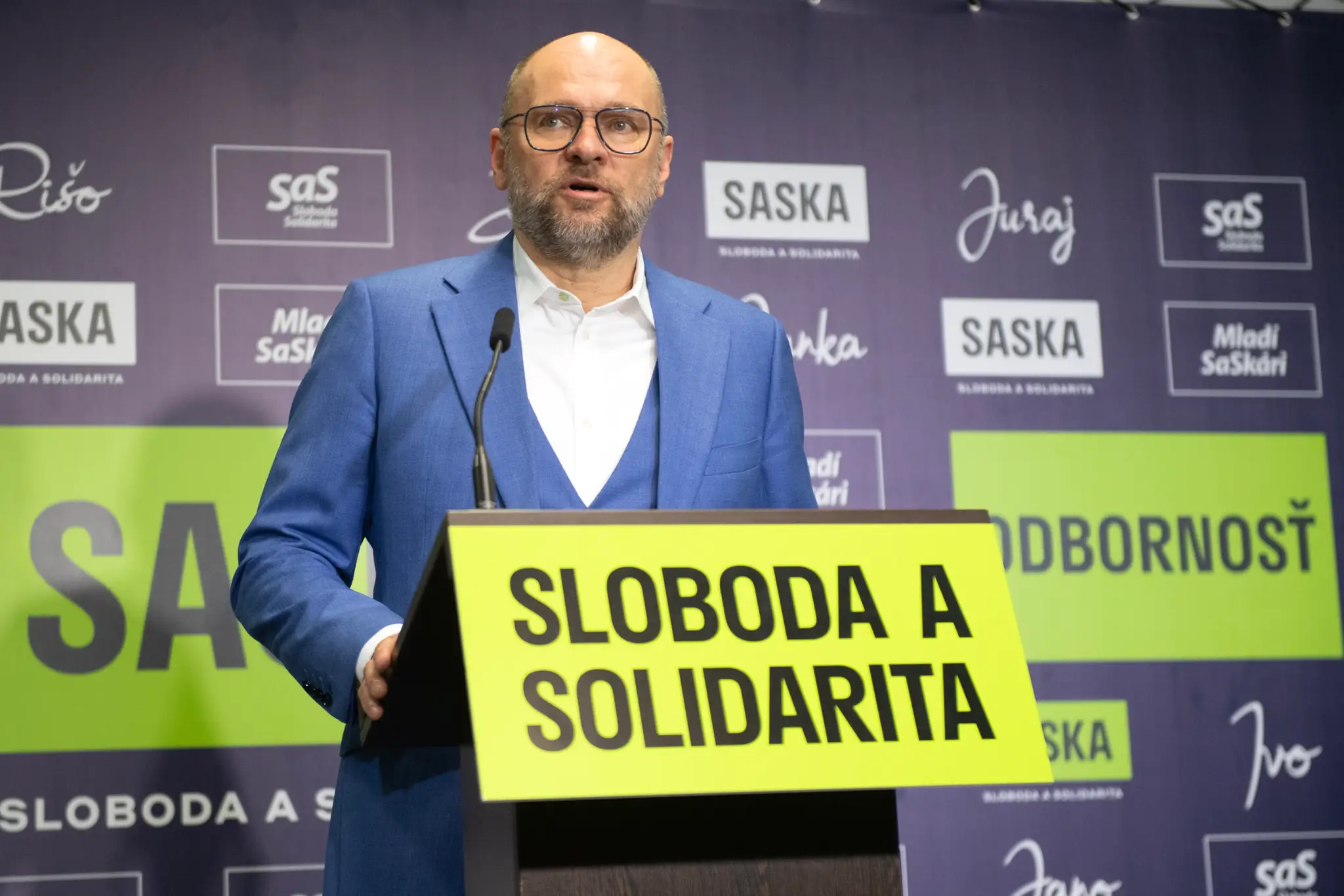 Na snímke Richard Sulík