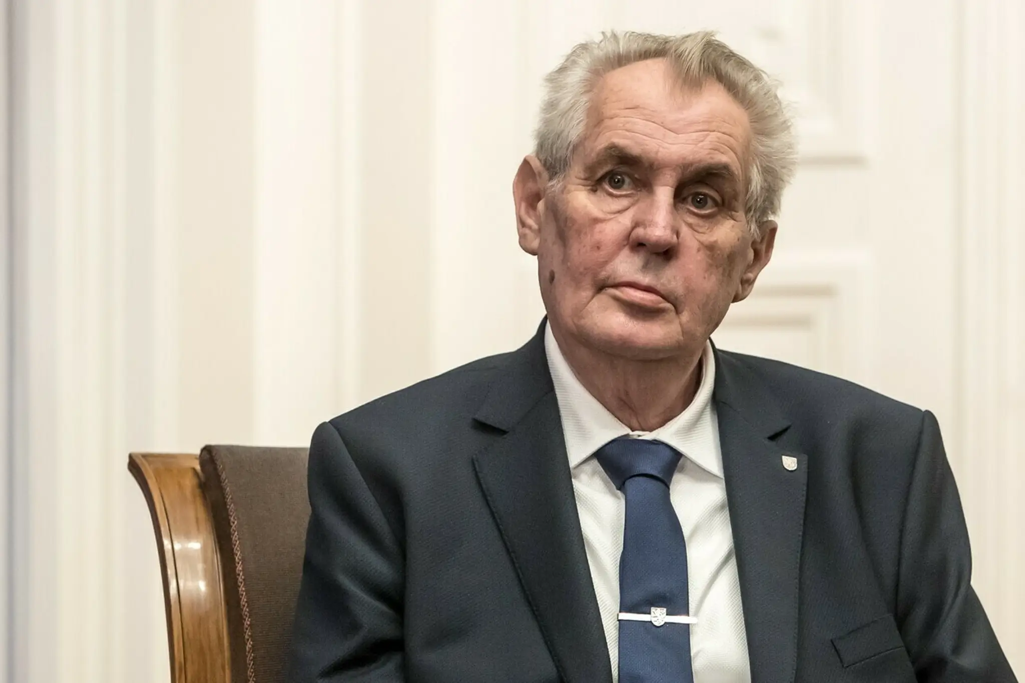 Prezident ČR Miloš Zeman