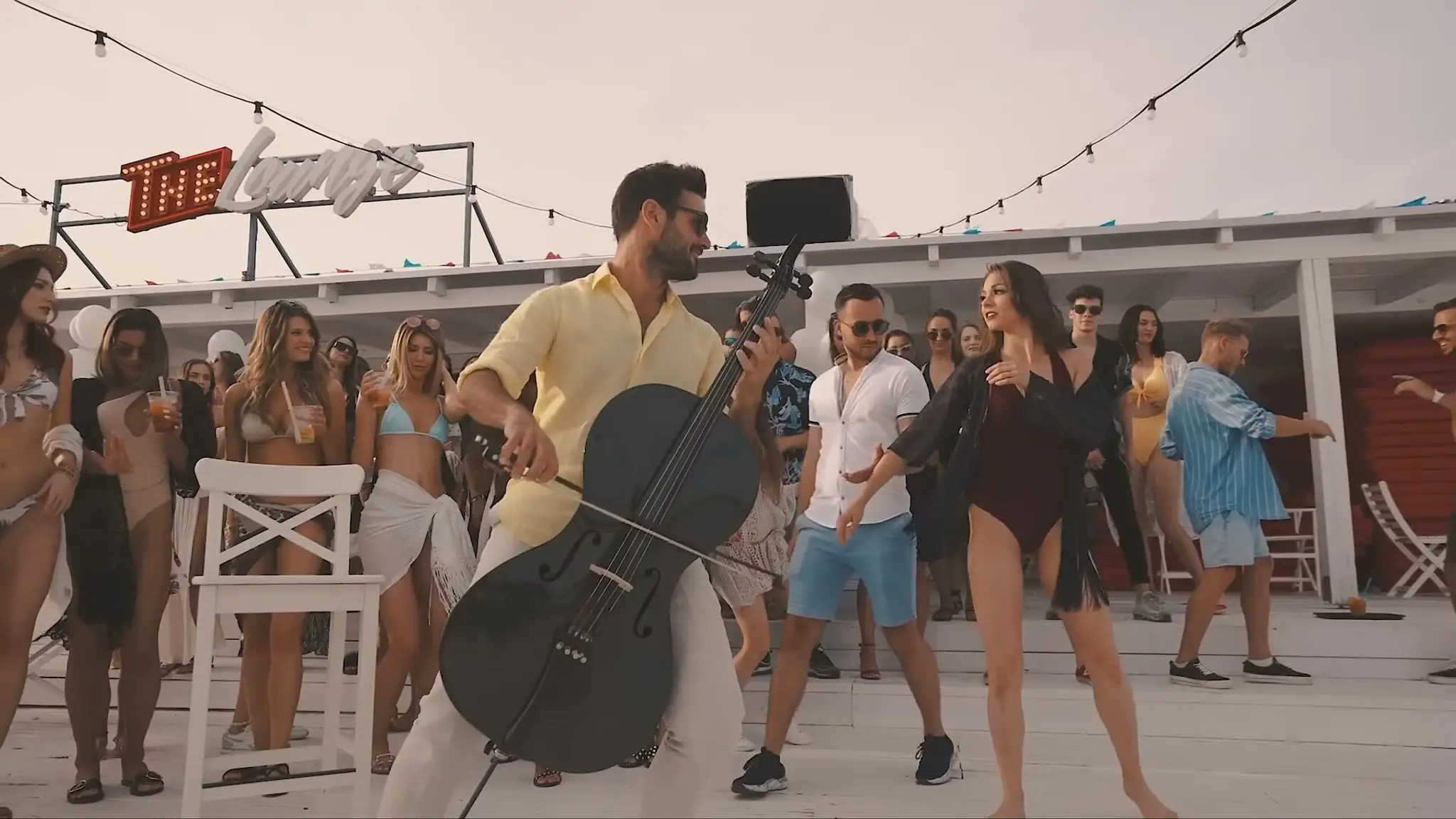 violončelista Stjepan Hauser
