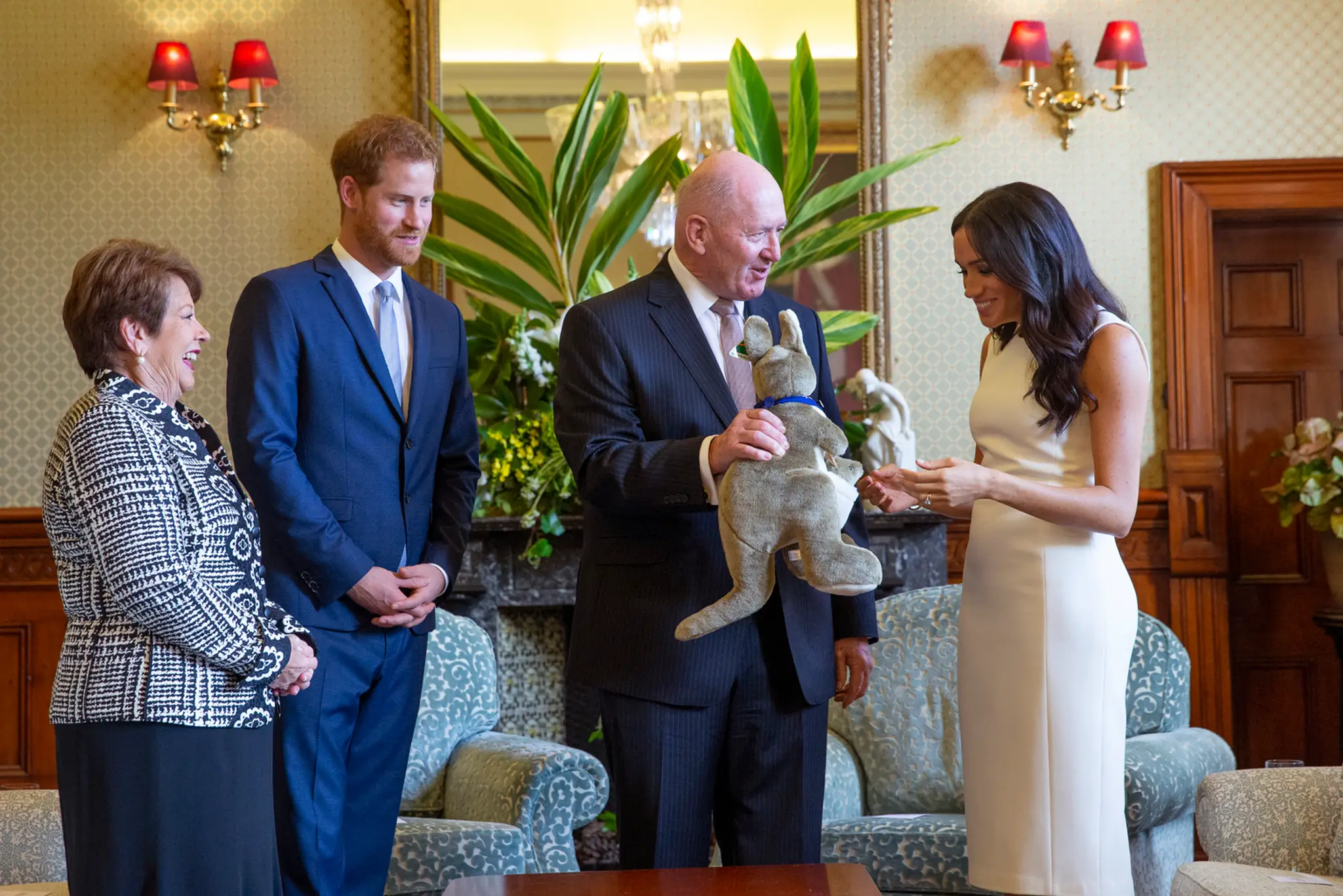 Vojvodkyňa a vojvoda zo Sussexu na oficiálnej ceste v Austrálii.