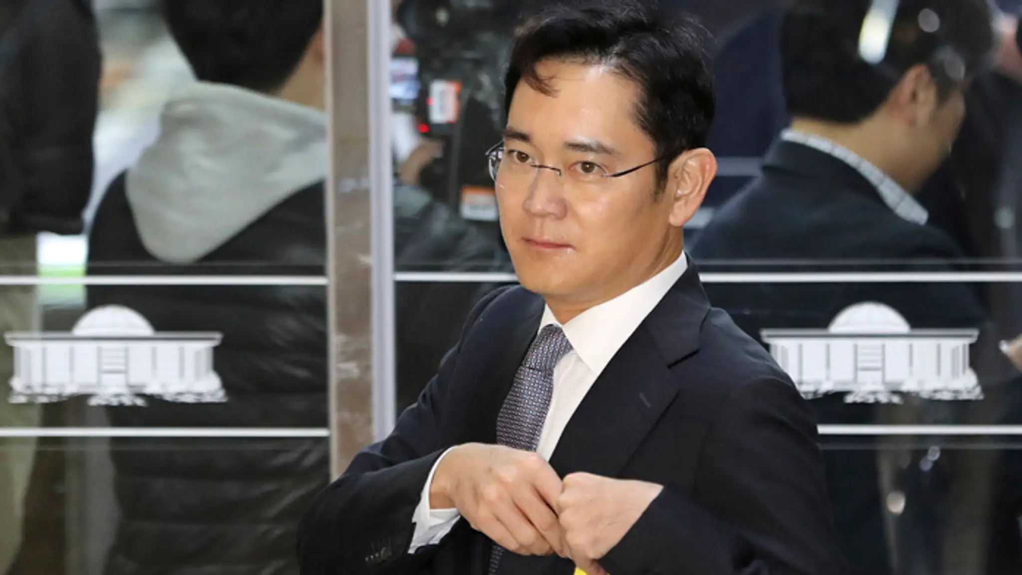Dedič spoločnosti Samsung I Če-jong.