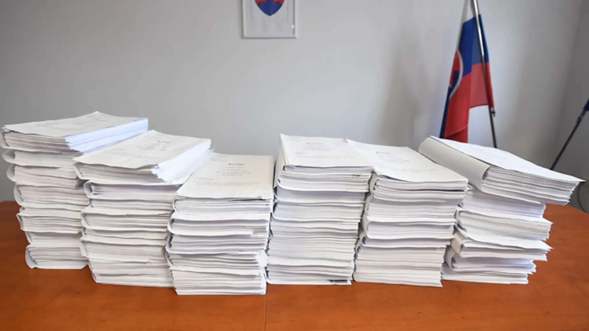 Vyšetrovací spis vo veci vraždy Jána Kuciaka a jeho priateľky Martiny Kušnírovej.