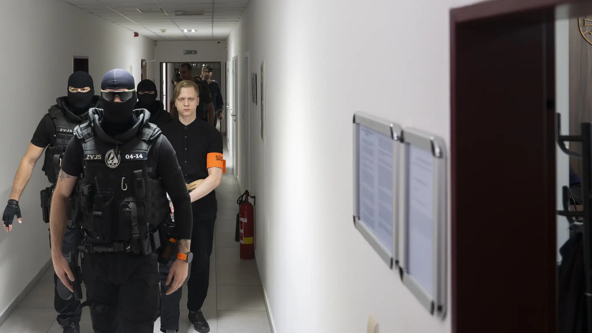 Súd v kauze útoku na gymnáziu na Spiši.