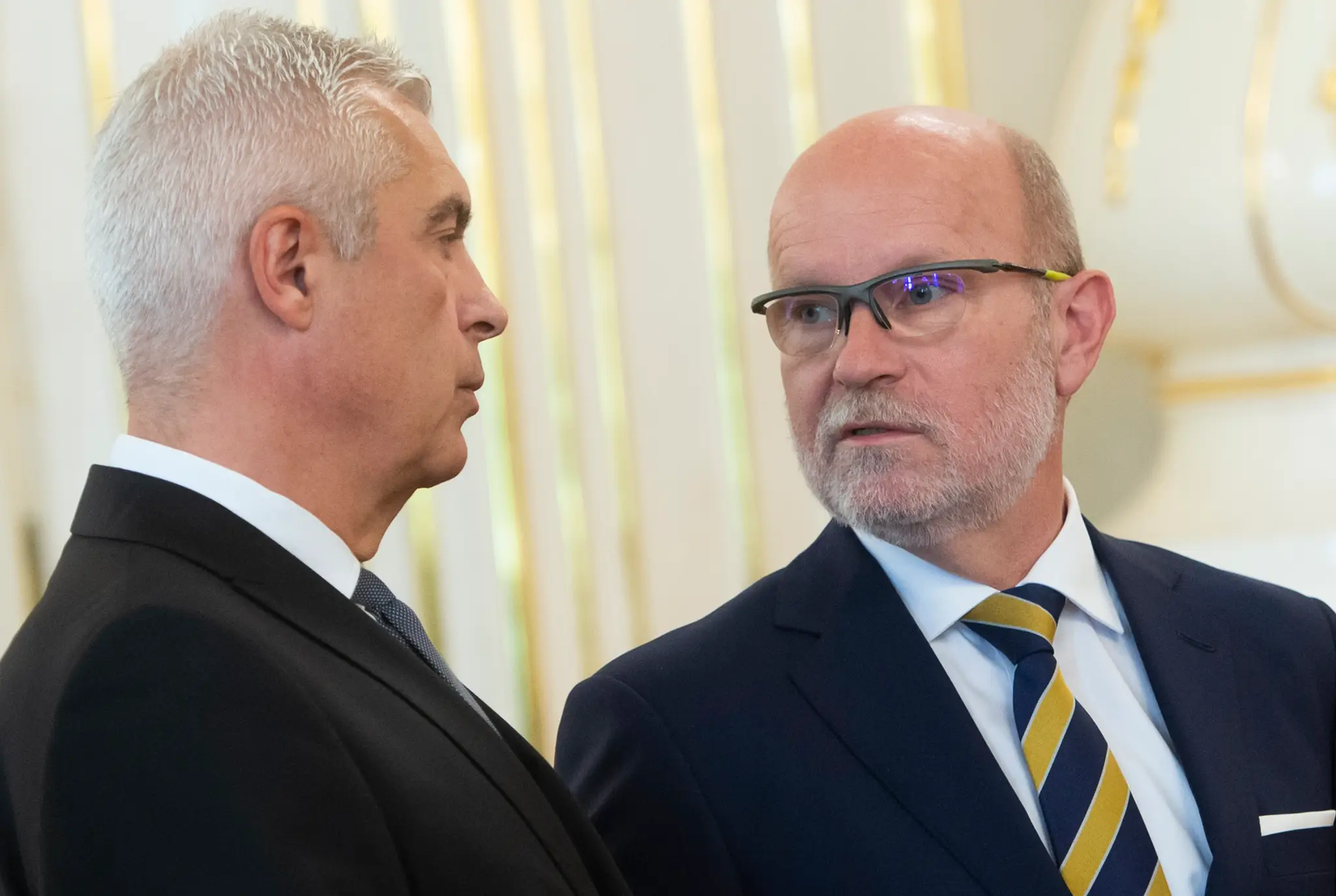 Ivan Korčok a Rastislav Káčer.