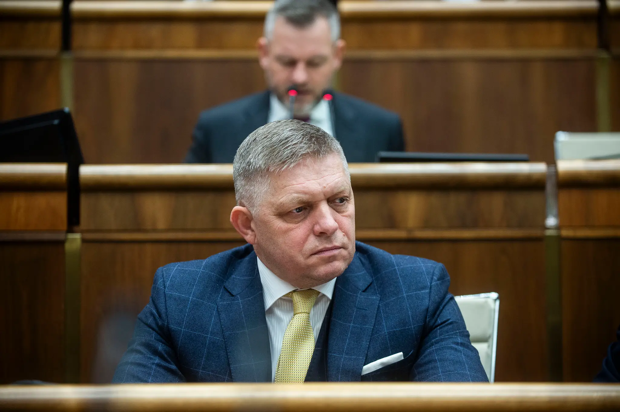 Robert Fico a Peter Pellegrini