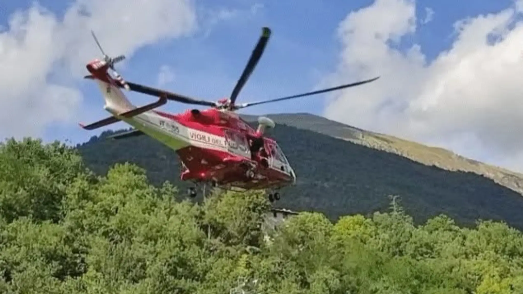 Talianska záchranná služba. Ilustračná snímka.