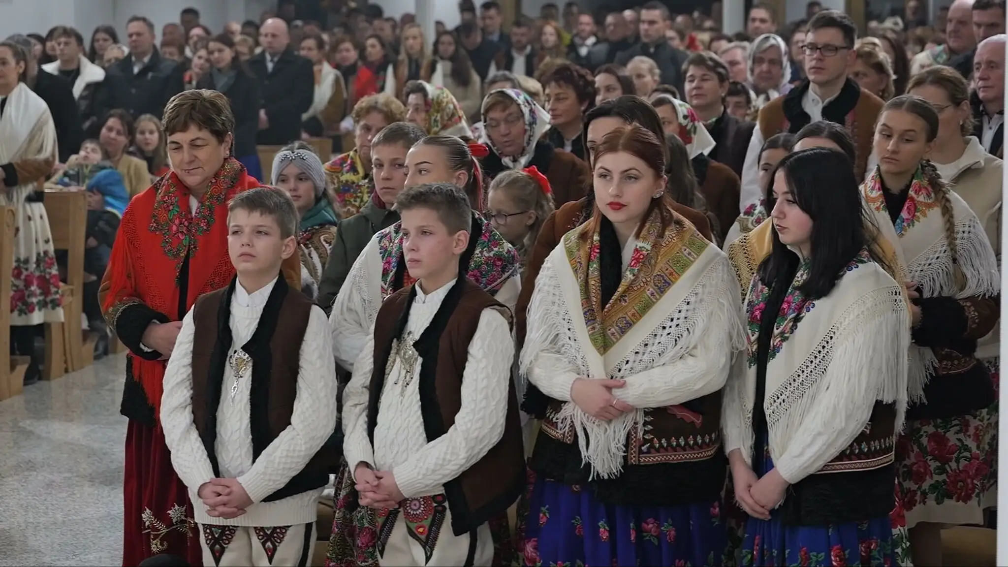 Polnočná omša na Orave