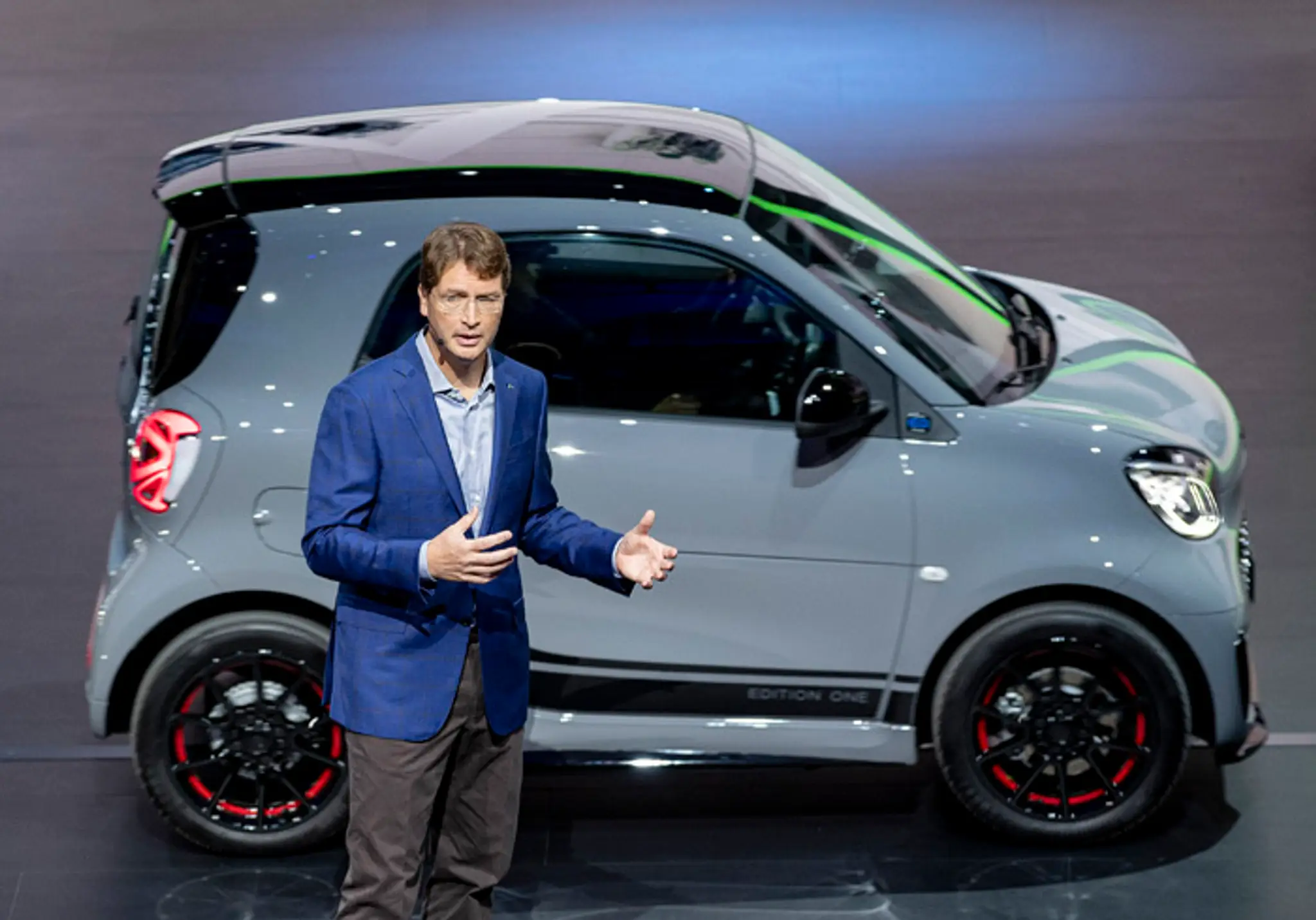 Nové modely automobilov značky Mercedes predstavili vo Frankfurte.