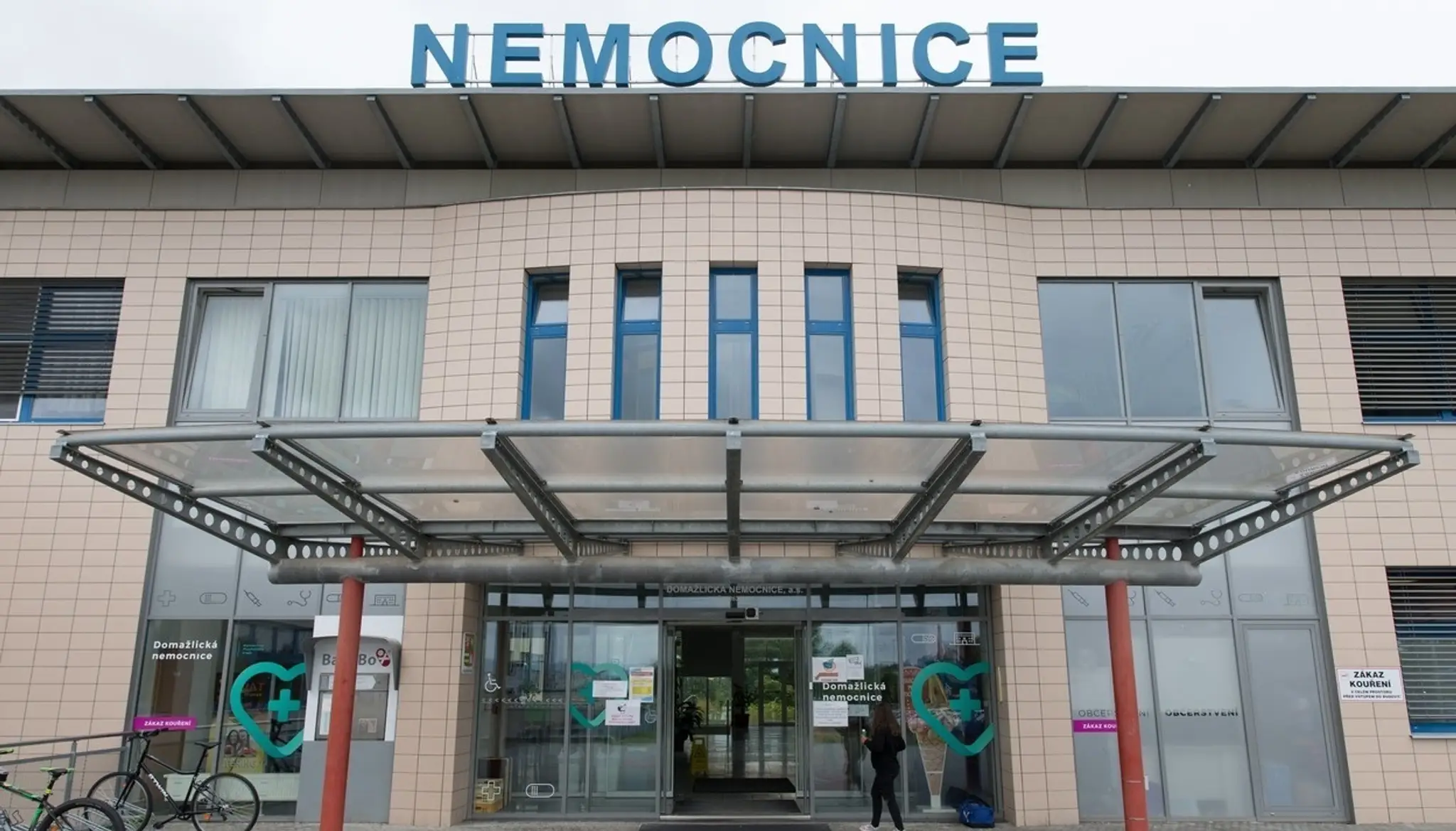 Nemocnica v Domažliciach.