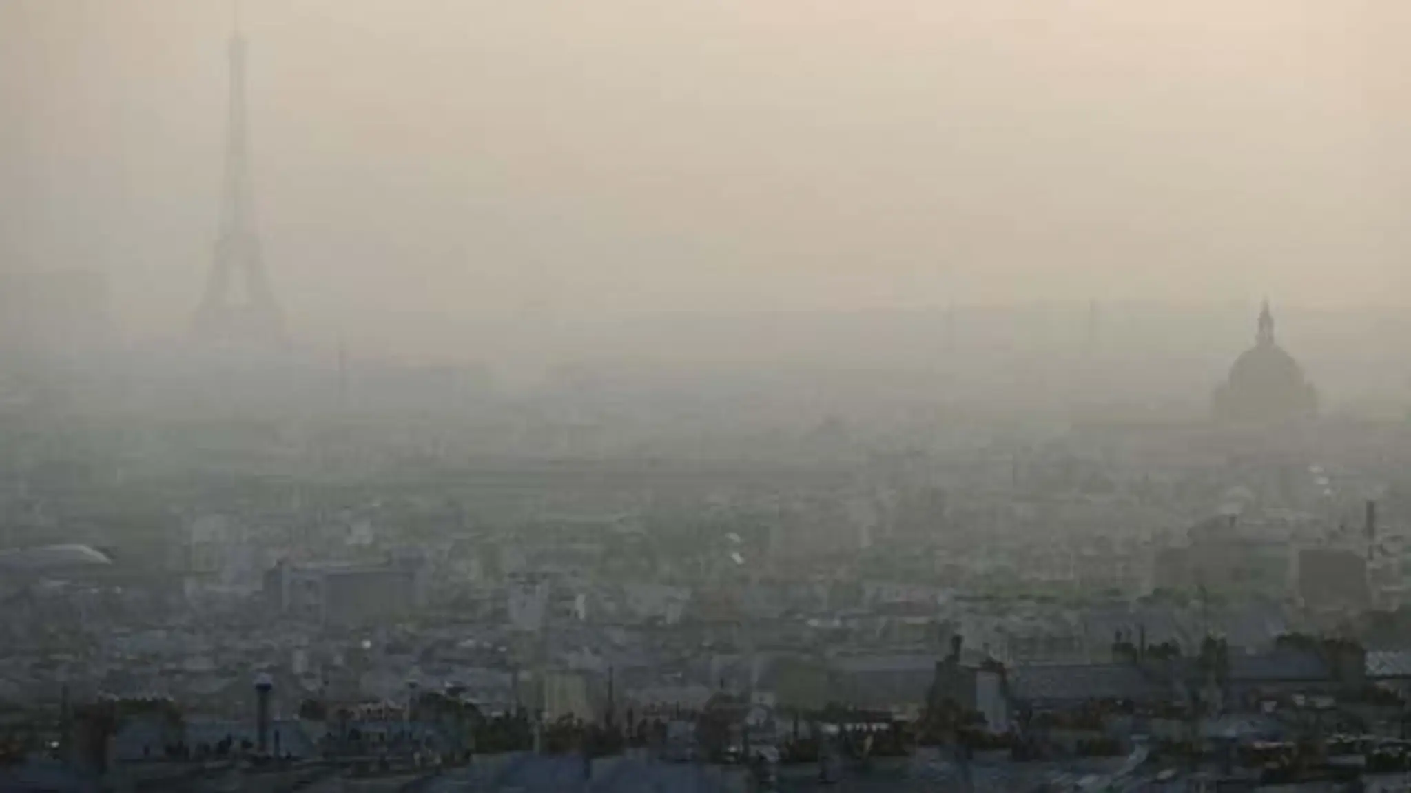 Znečistený Paríž