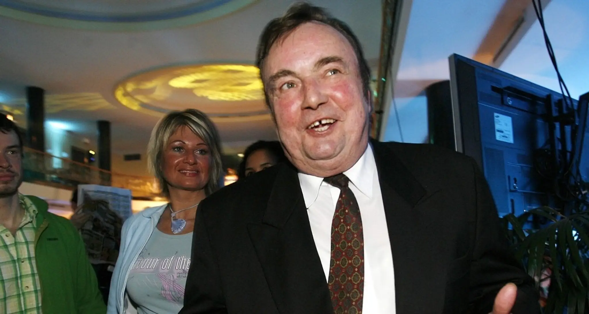 Miroslav Kaman na archívnej fotke z roku 2007.