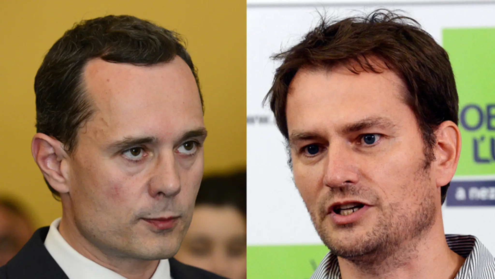 Radoslav Procházka a Igor Matovič.