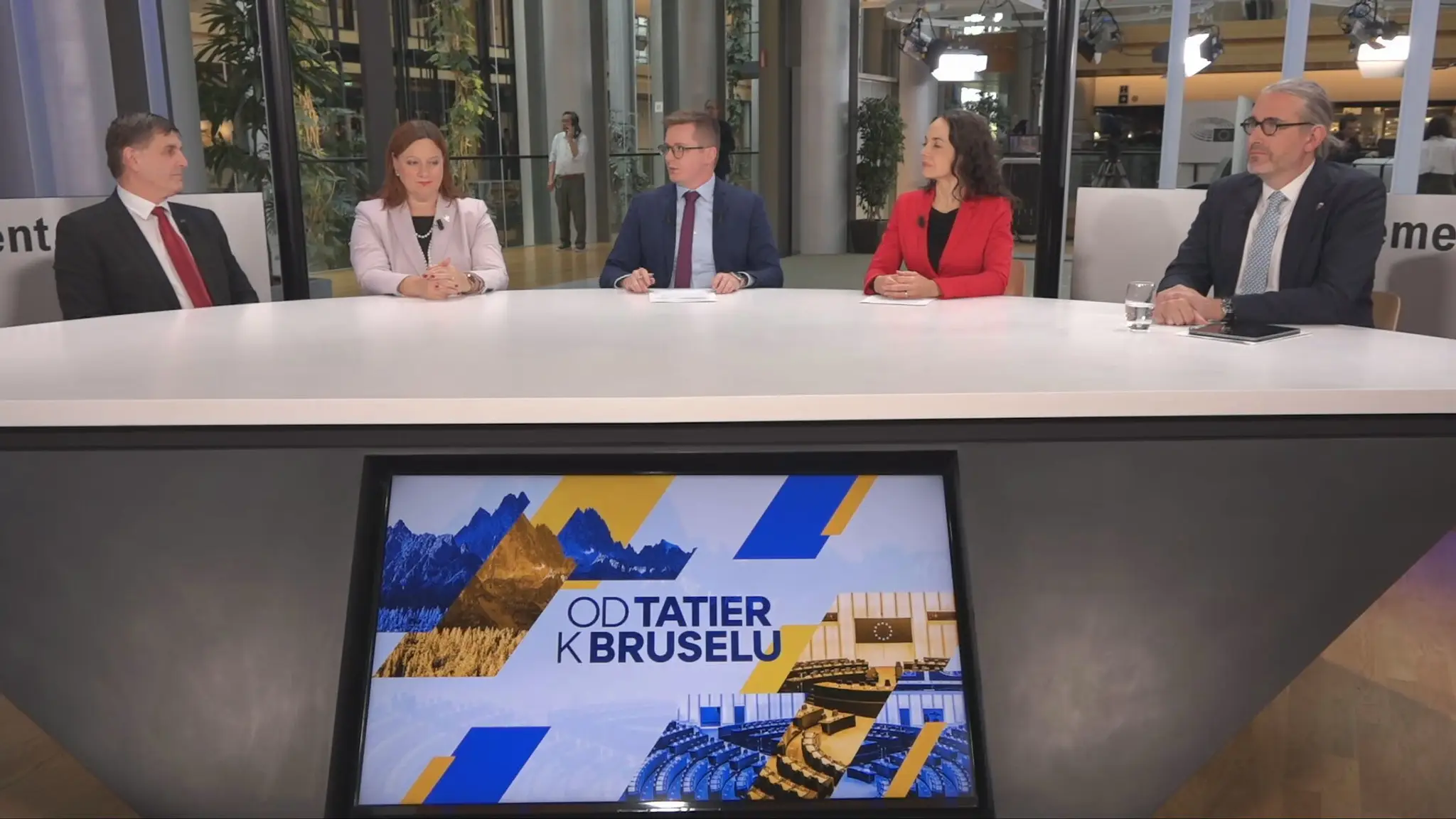 Od Tatier k Bruselu (21. 10.)