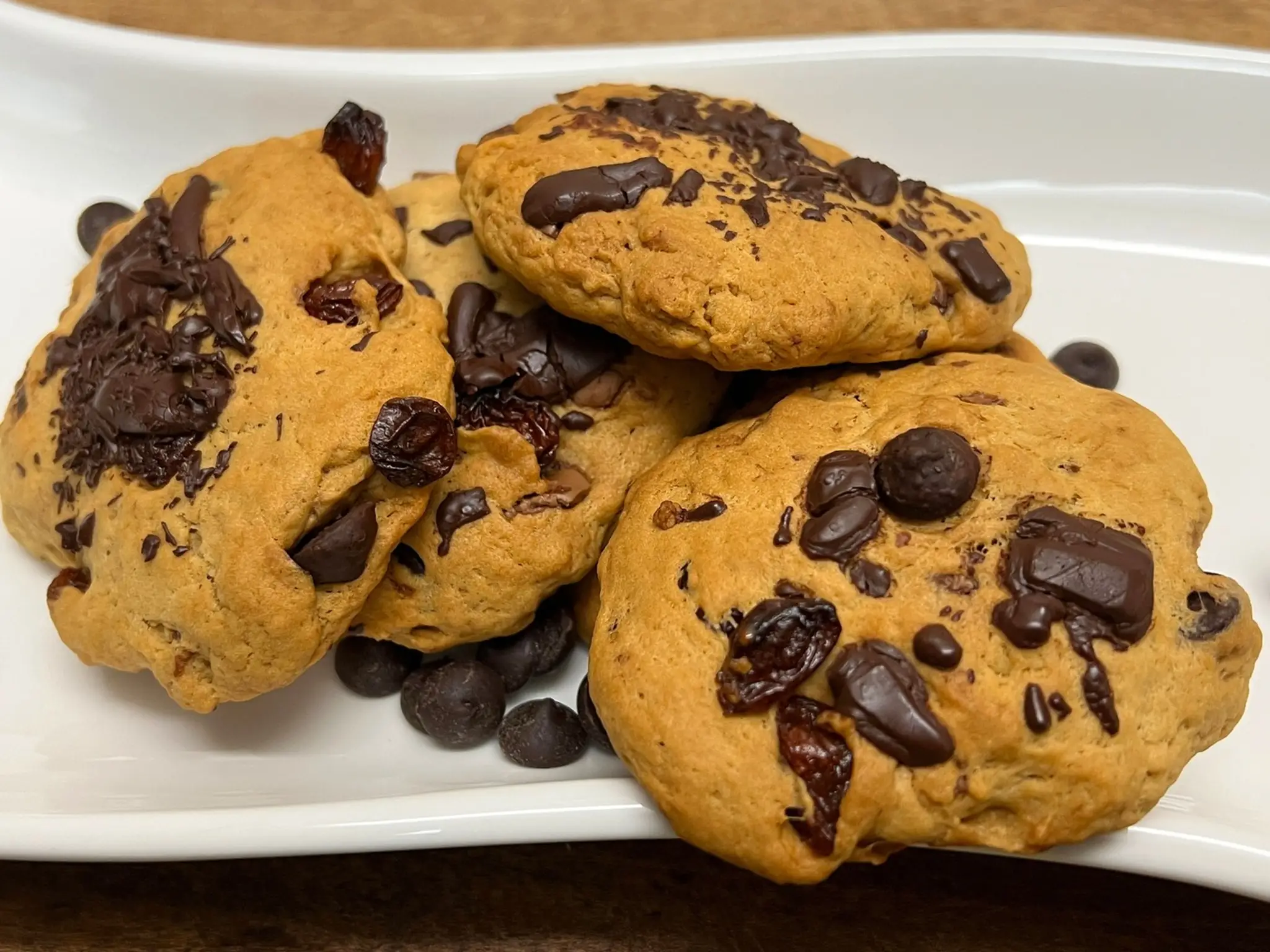 Chocolate chip cookie